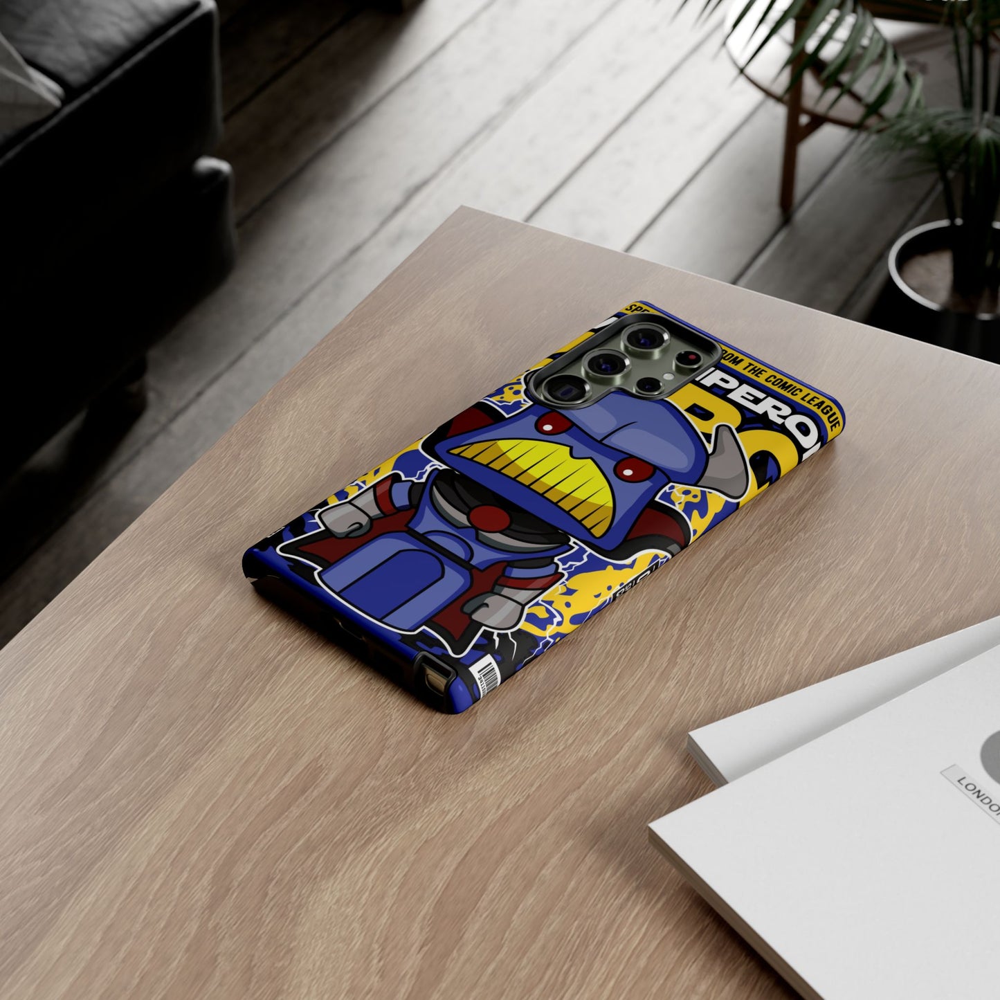 Emperor Zurg Phone Case