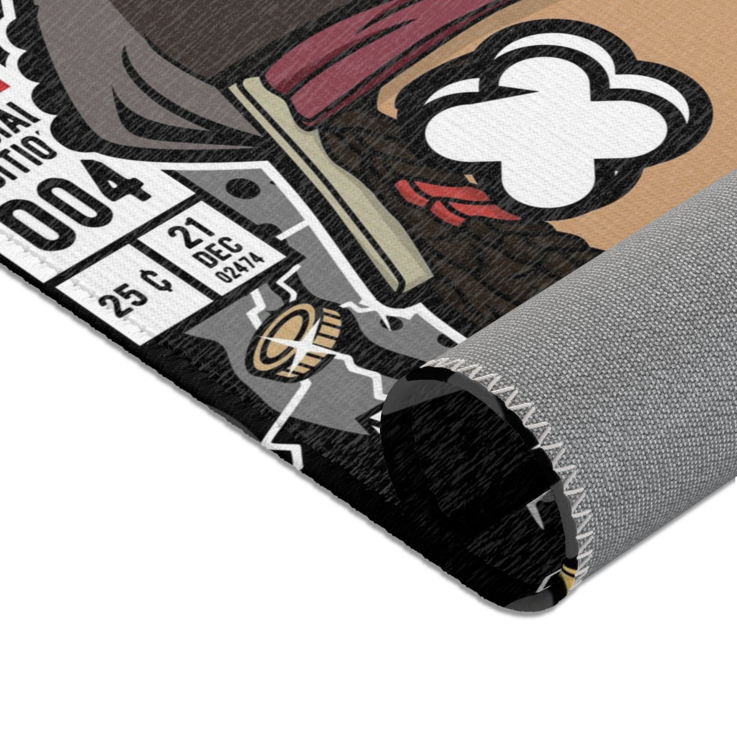 Jack Sparrow Rug