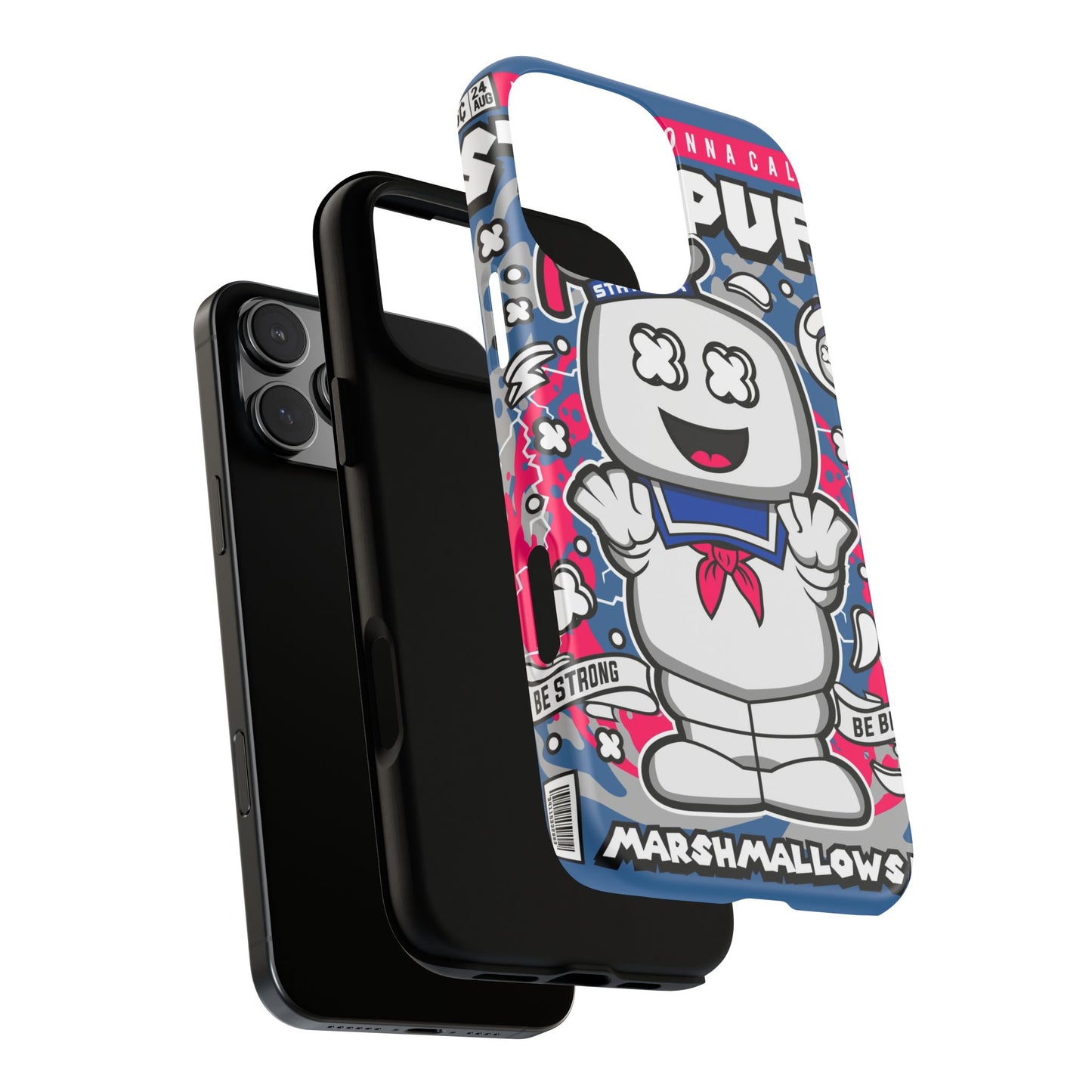 Marshmellow Man Phone Case