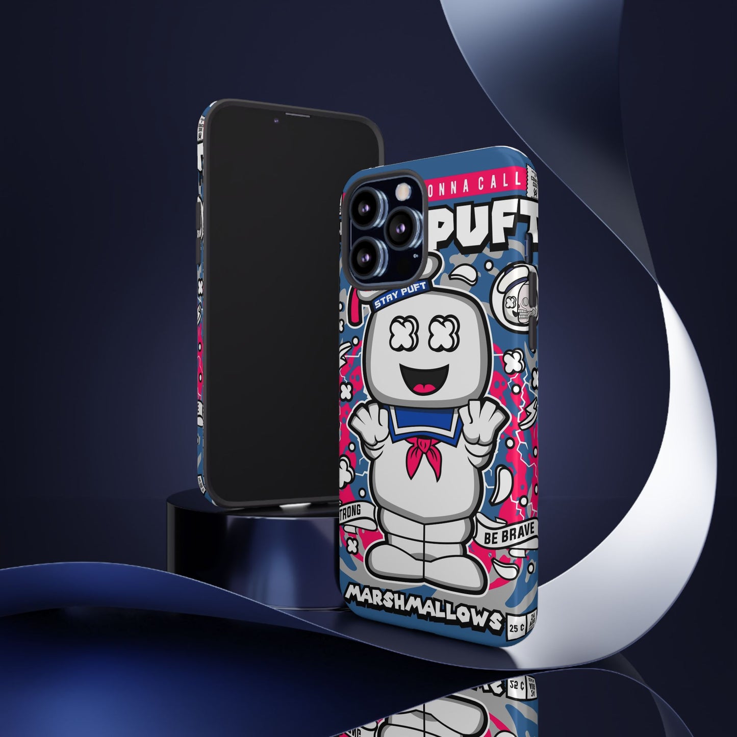 Marshmellow Man Phone Case