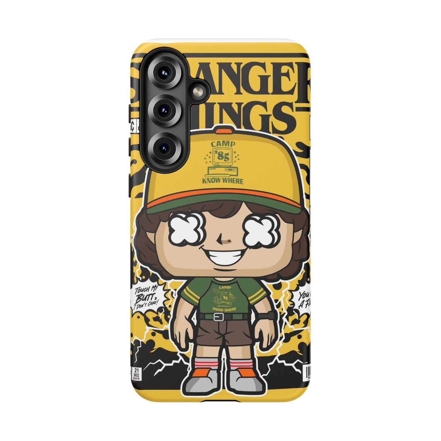 Dustin Stranger Things Phone Case