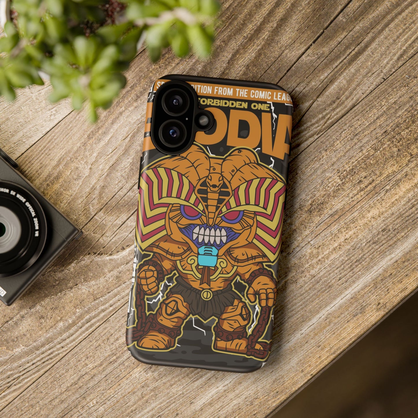 Exodia Phone Case
