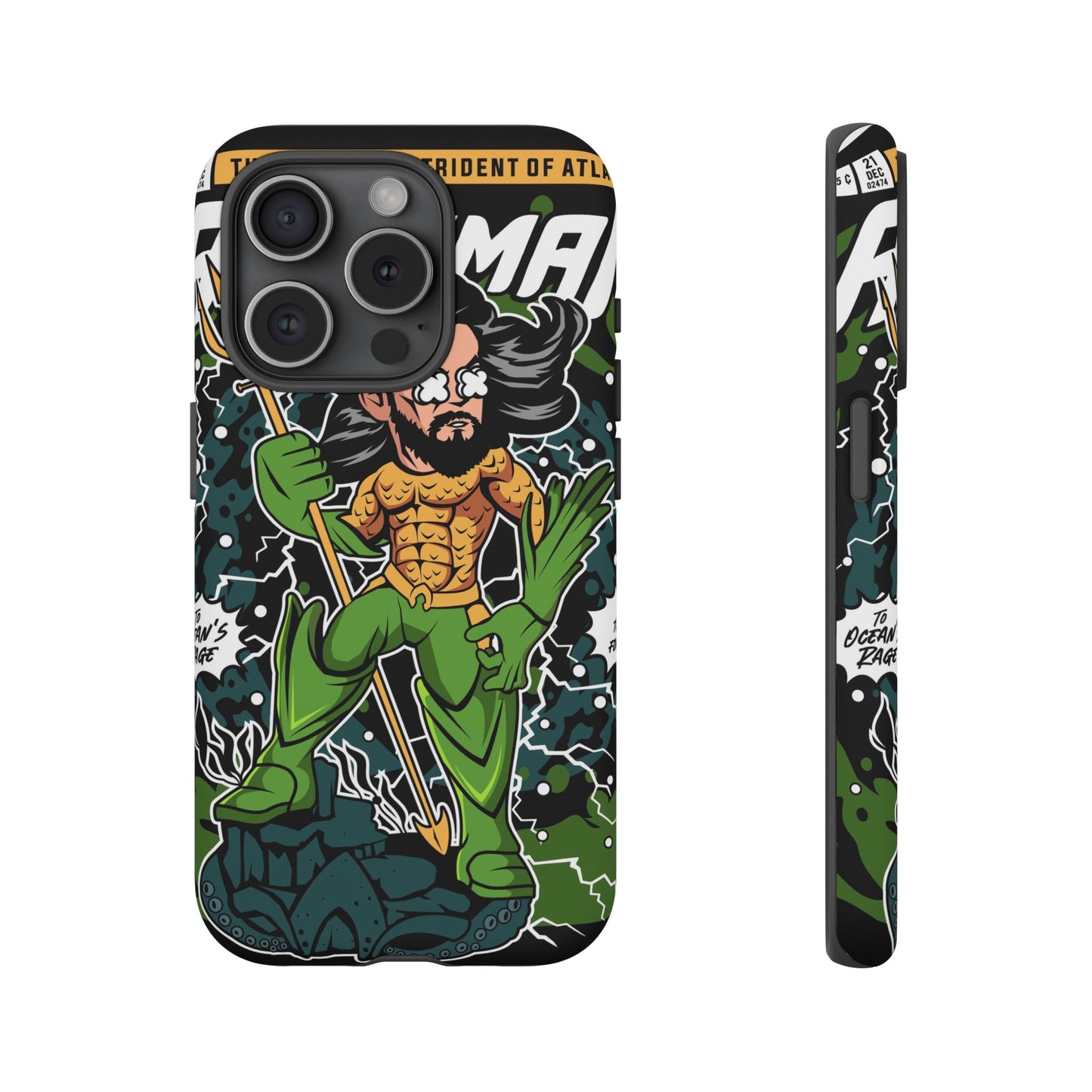Aqua Man Phone Case