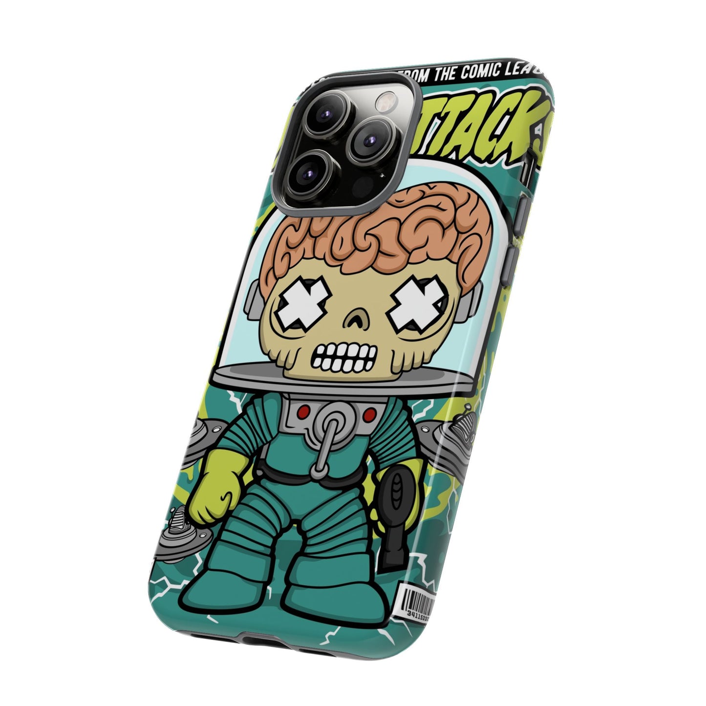 Mars Attack Phone Case