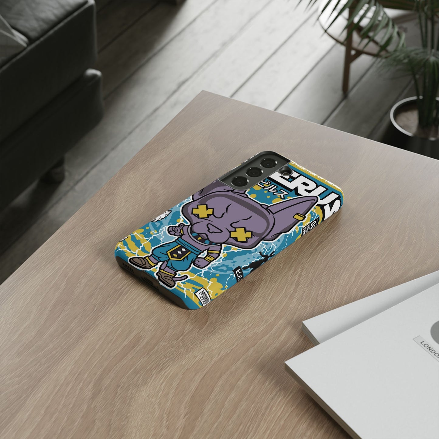 Beerus Phone Case