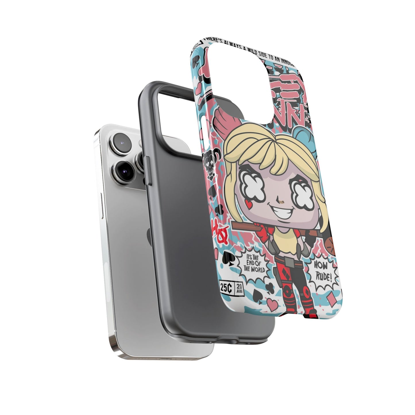Harley Quinn Phone Case