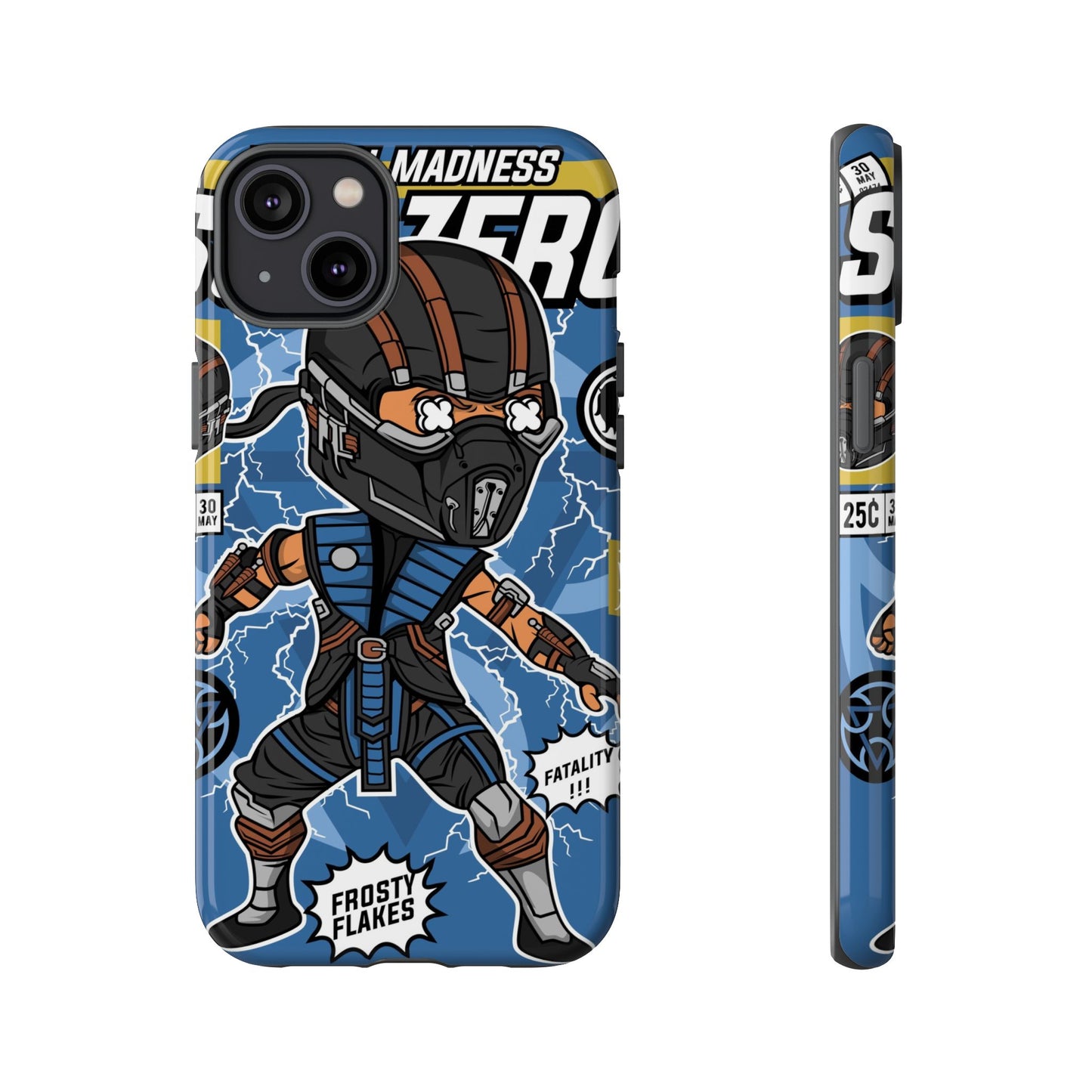Sub Zero Phone Case