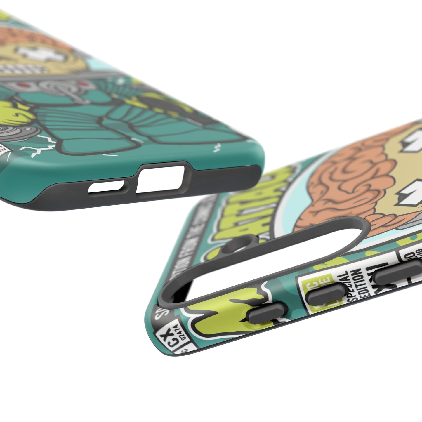Mars Attack Phone Case