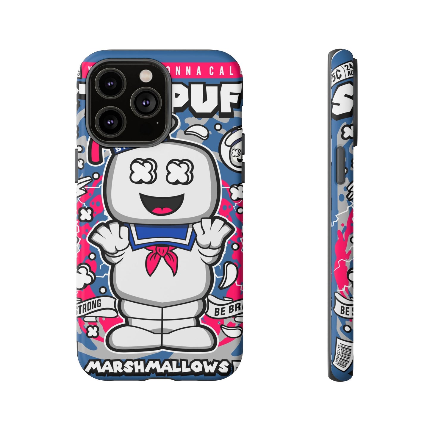 Marshmellow Man Phone Case