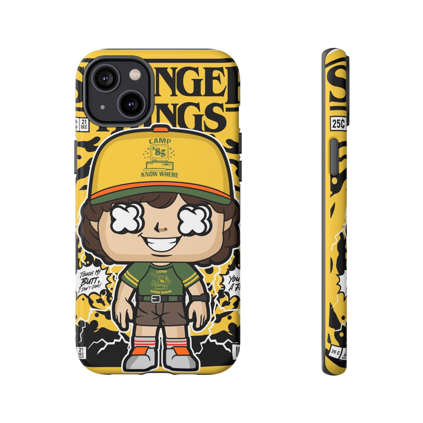 Dustin Stranger Things Phone Case