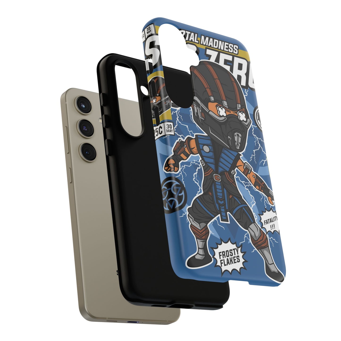 Sub Zero Phone Case