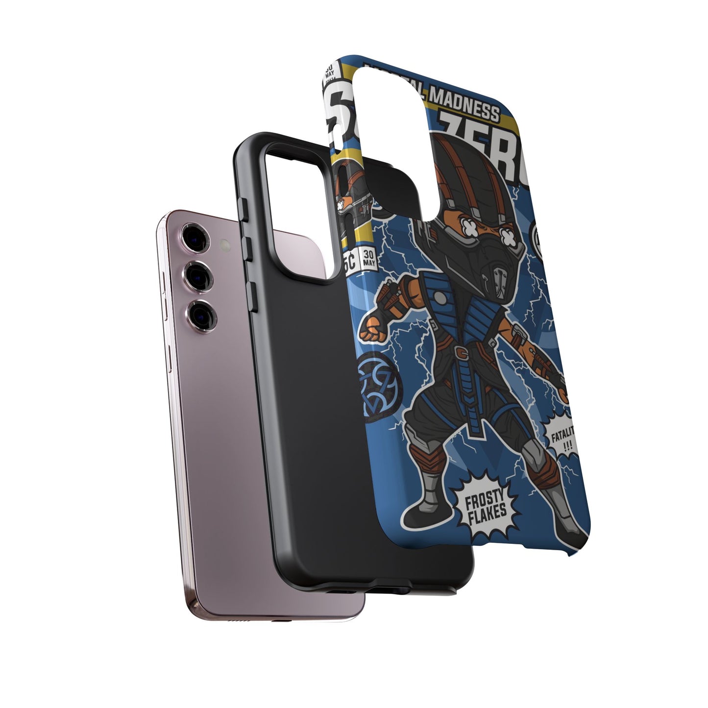 Sub Zero Phone Case