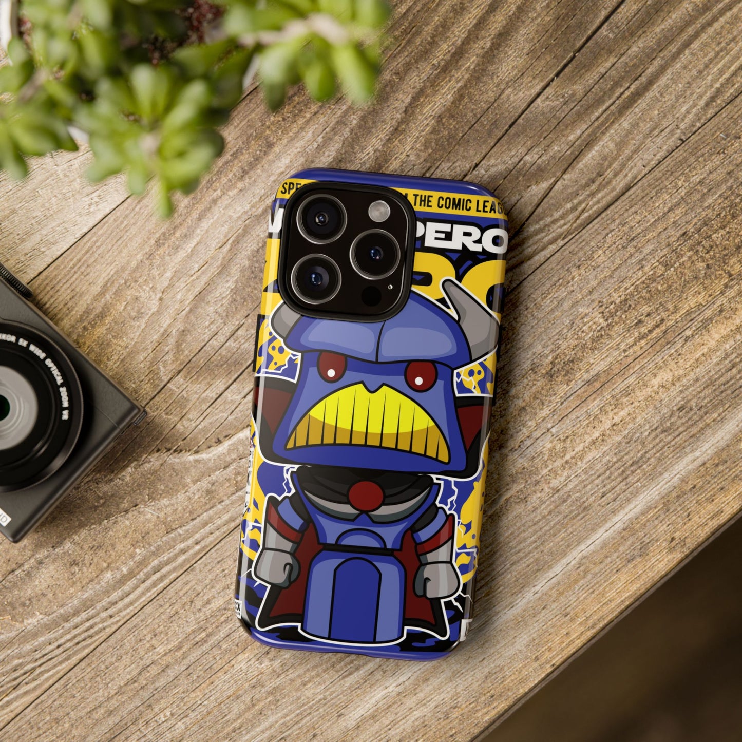 Emperor Zurg Phone Case