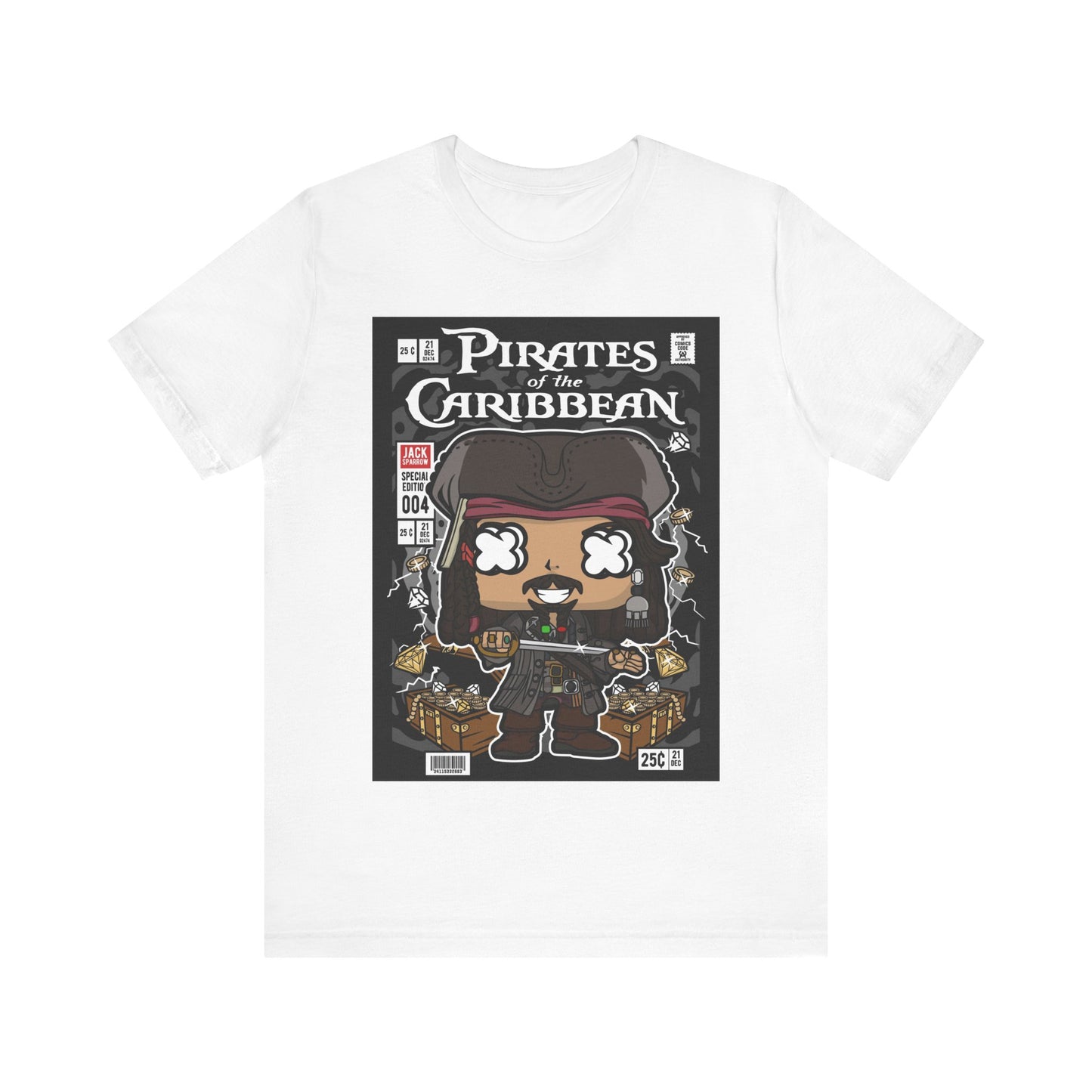 Jack Sparrow T Shirt