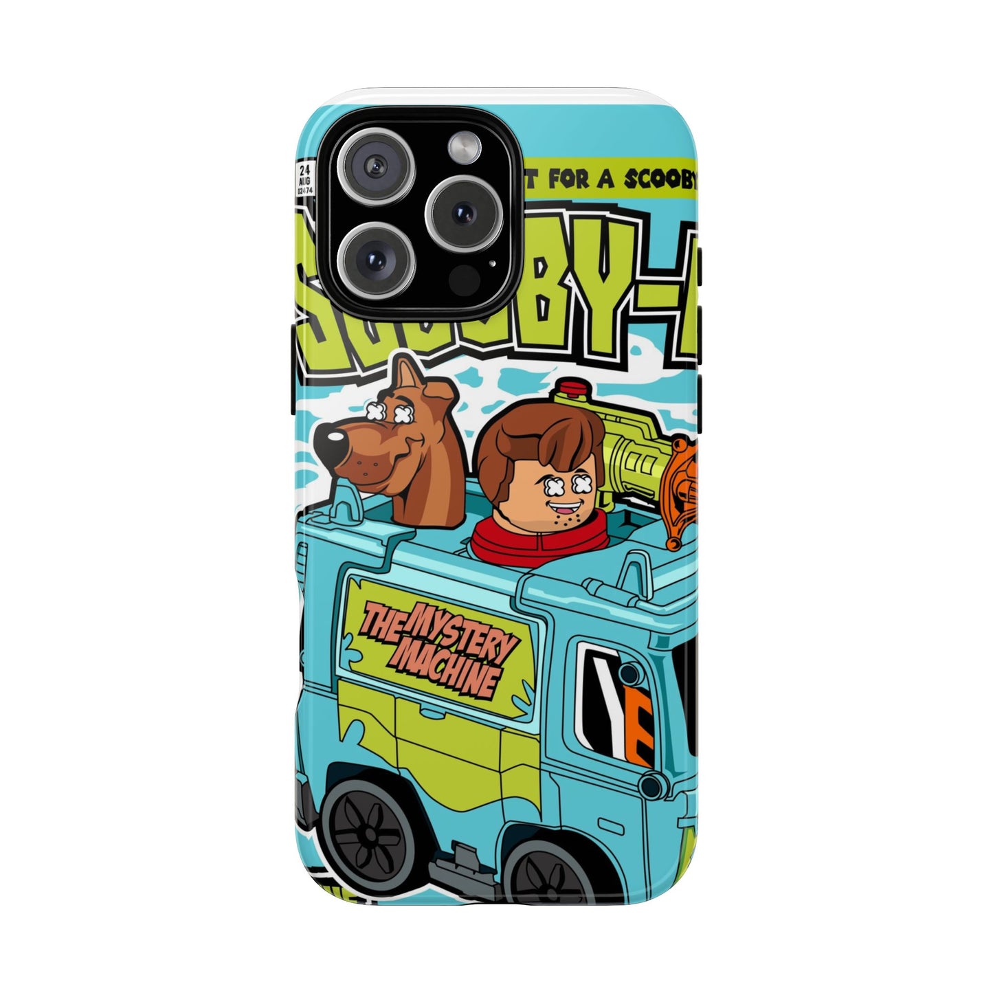 Mystery Machine Phone Case