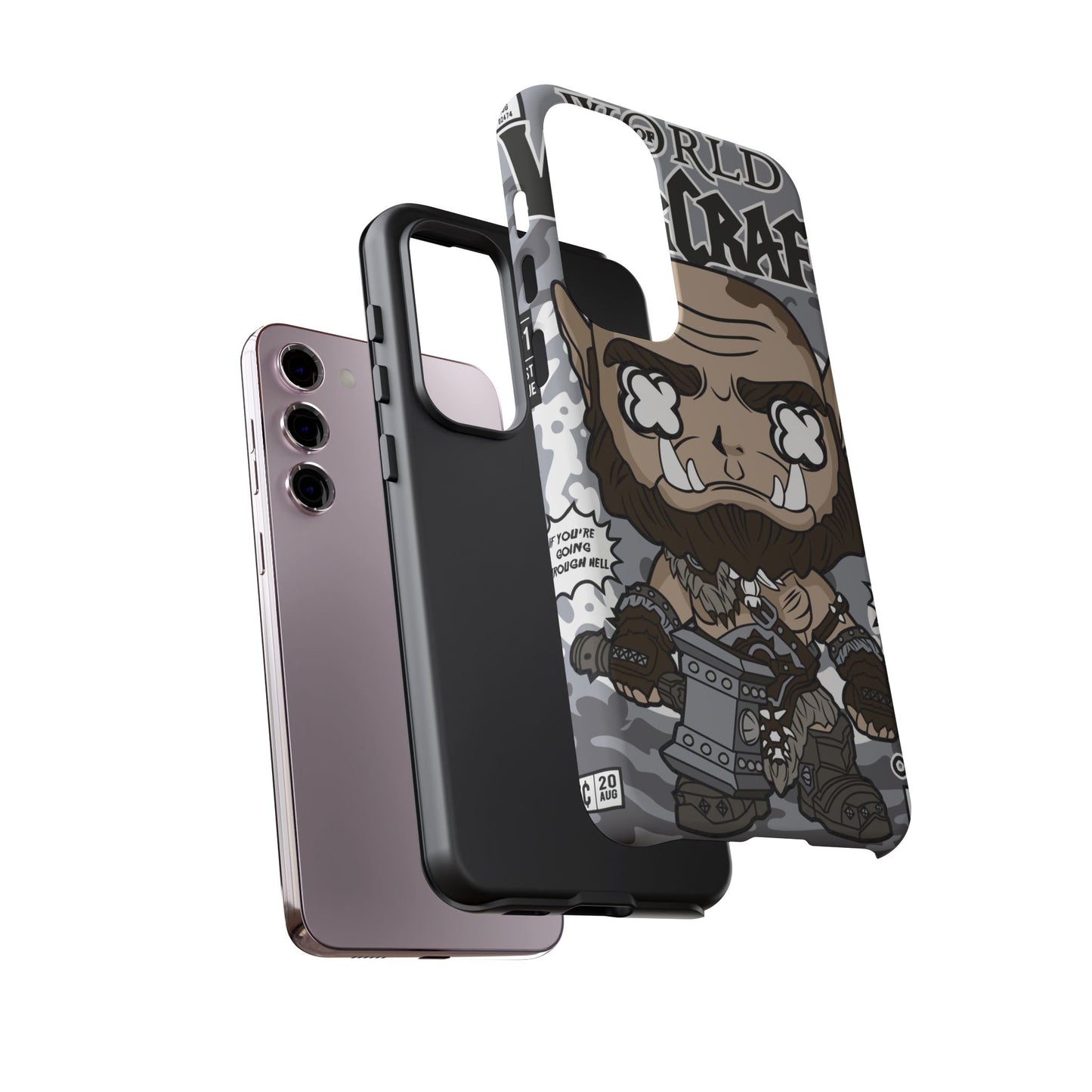 WoW Orc Phone Case