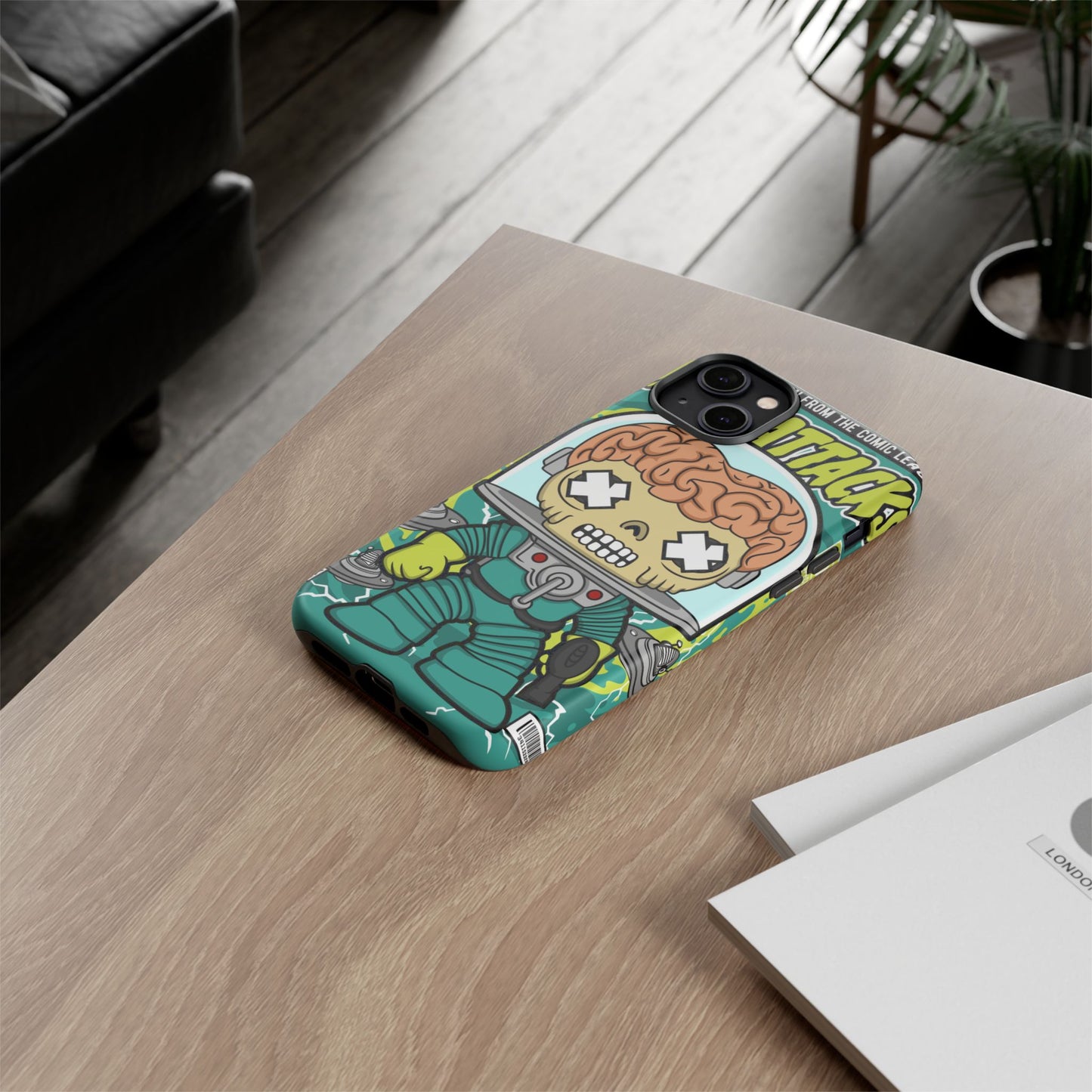 Mars Attack Phone Case