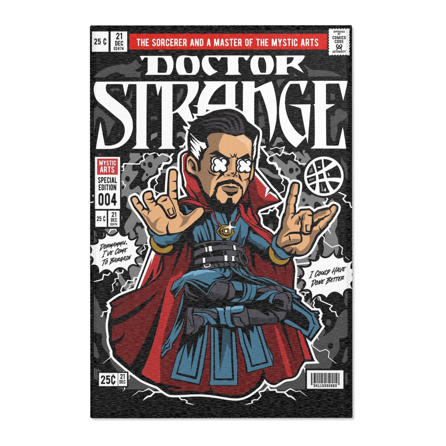 Dr Strange Rug