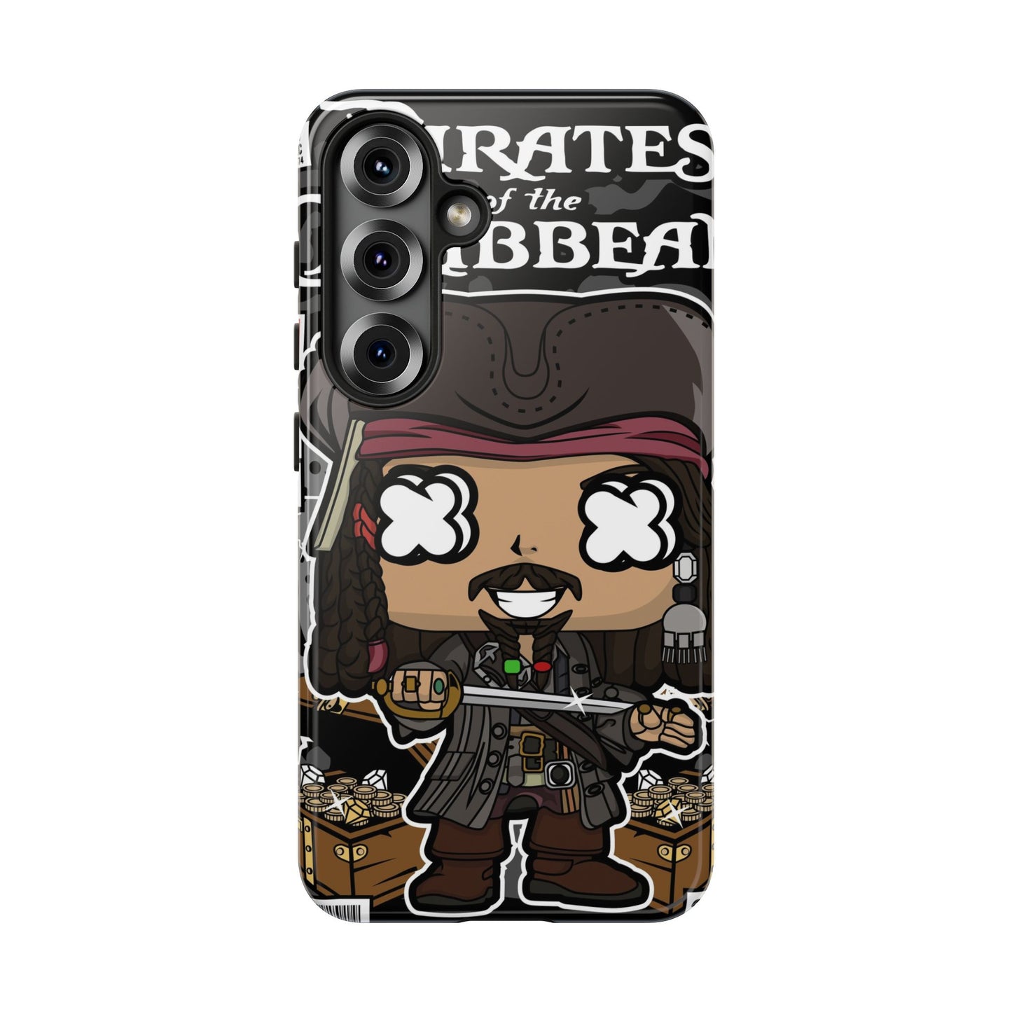 Jack Sparrow Phone Case