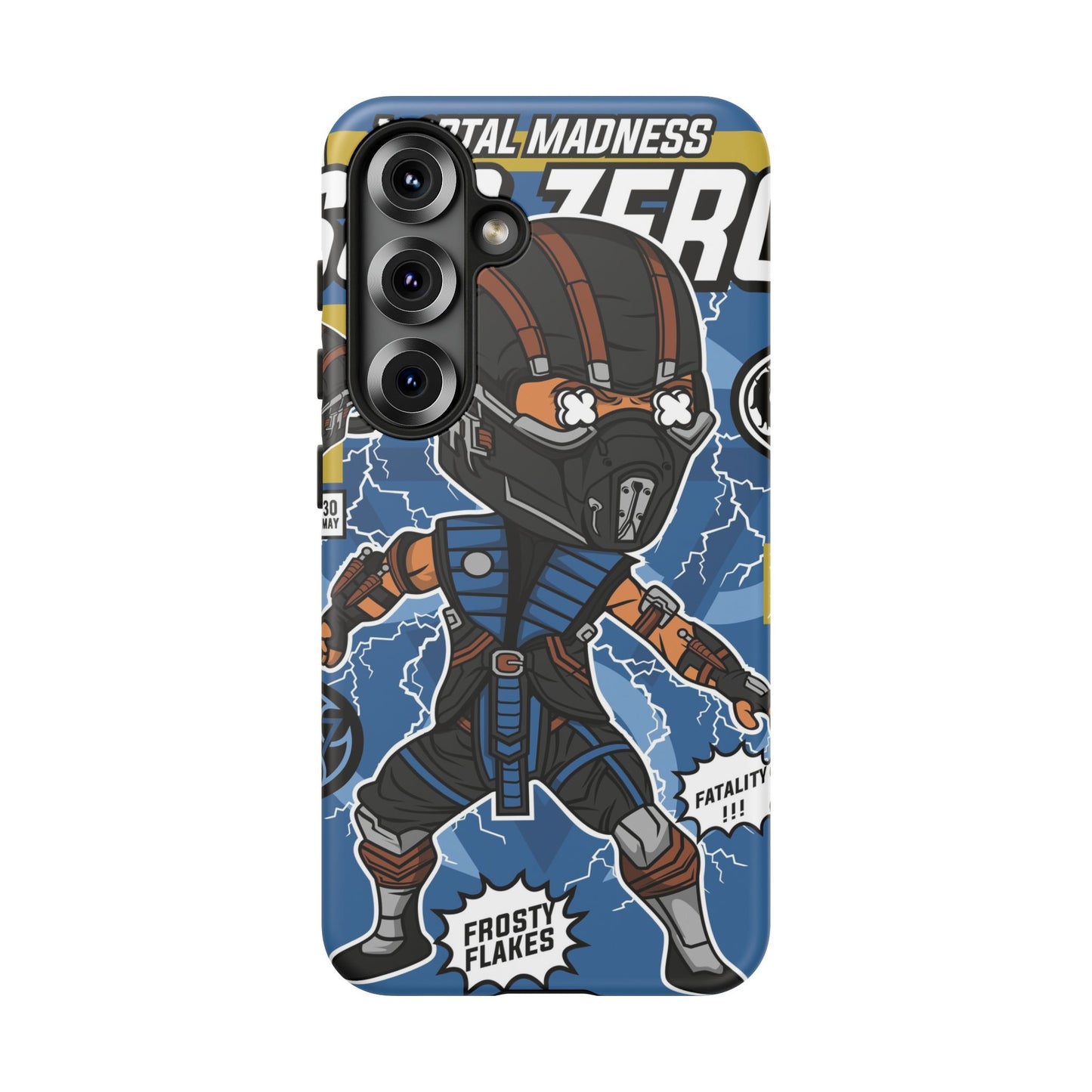 Sub Zero Phone Case