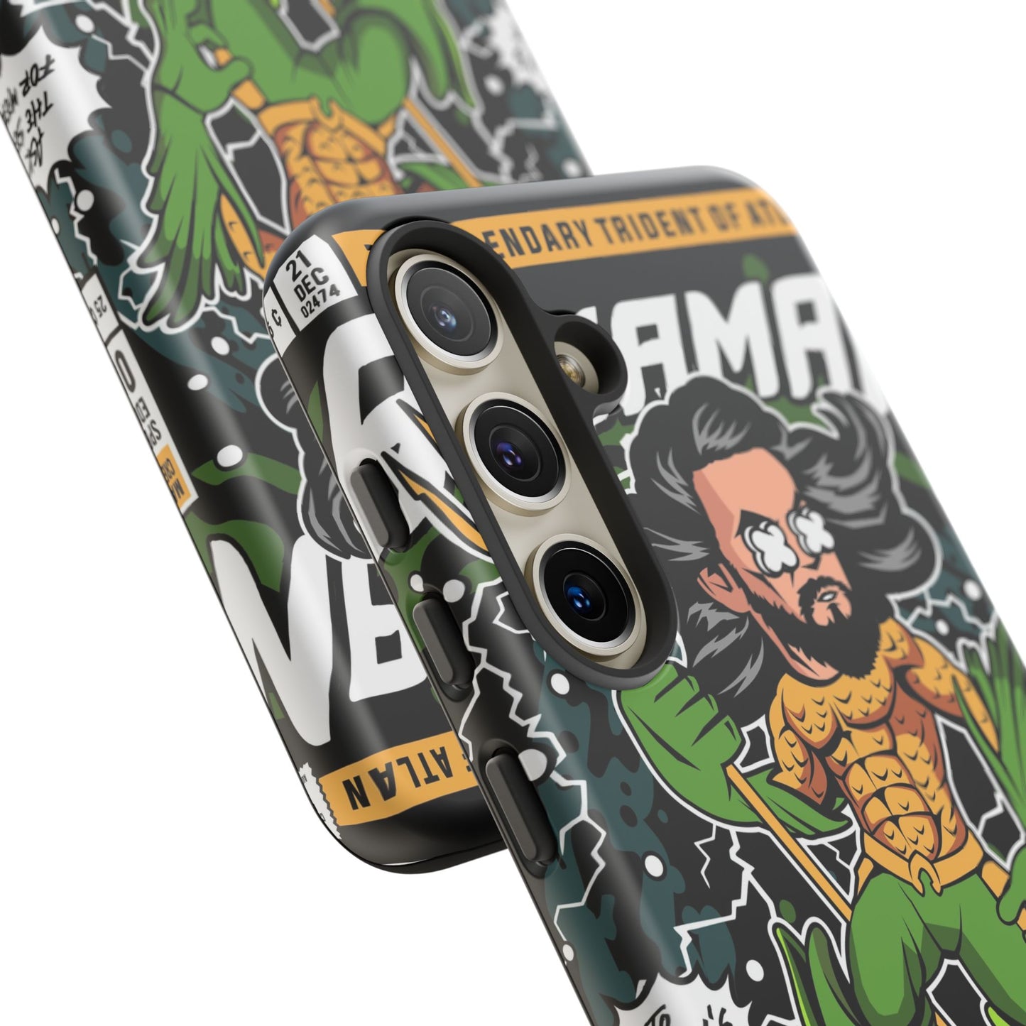 Aqua Man Phone Case