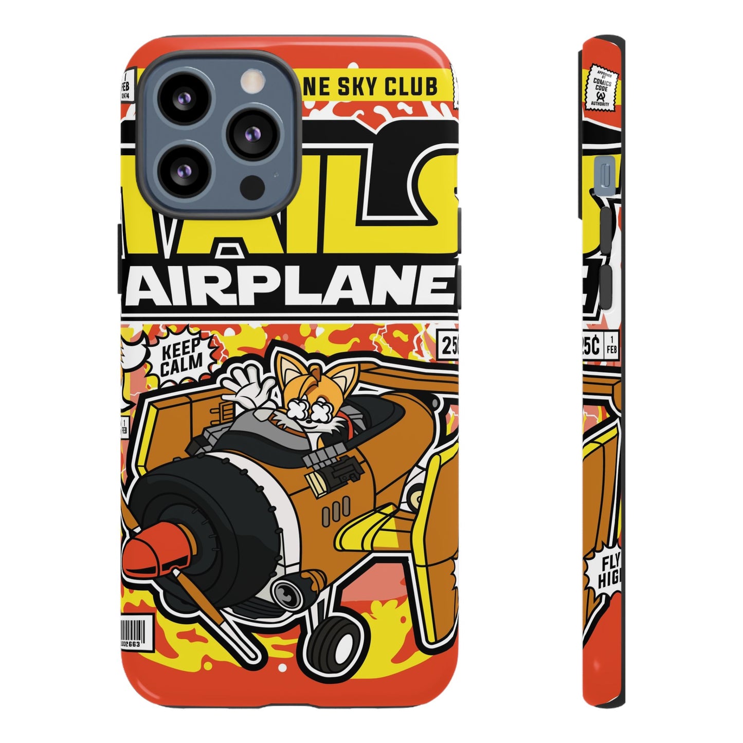 Tails Airplane Phone Case