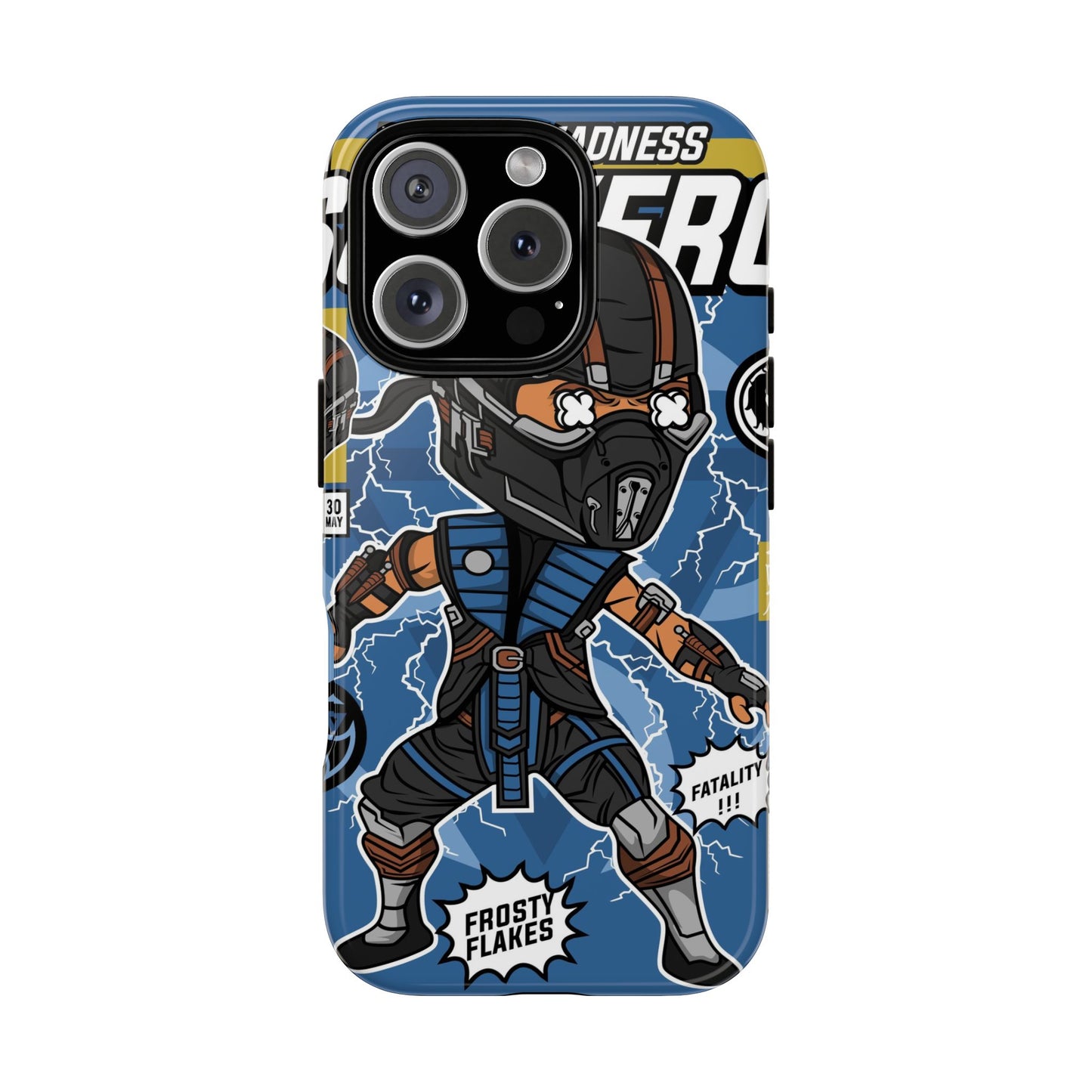 Sub Zero Phone Case