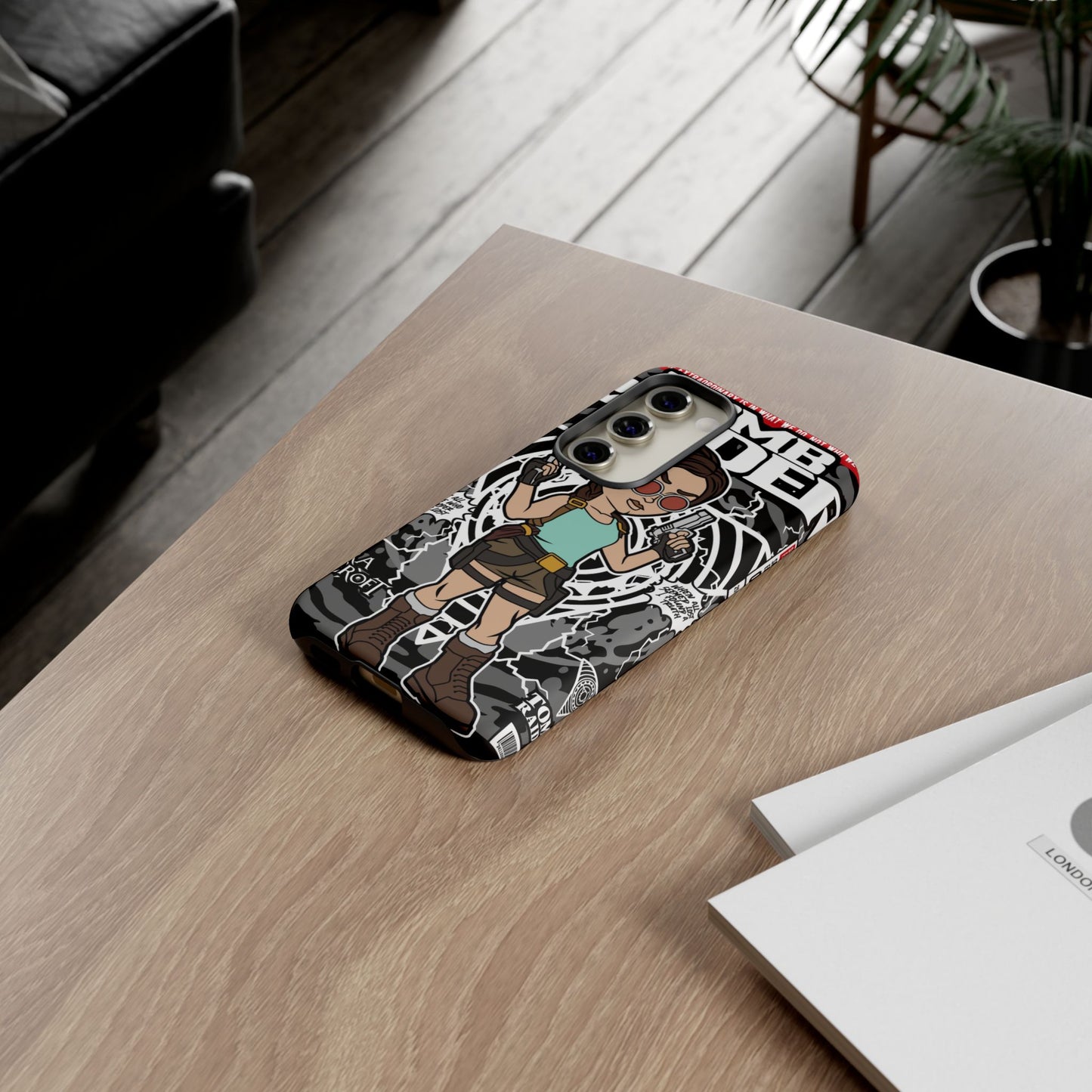 Tomb Raider Phone Case