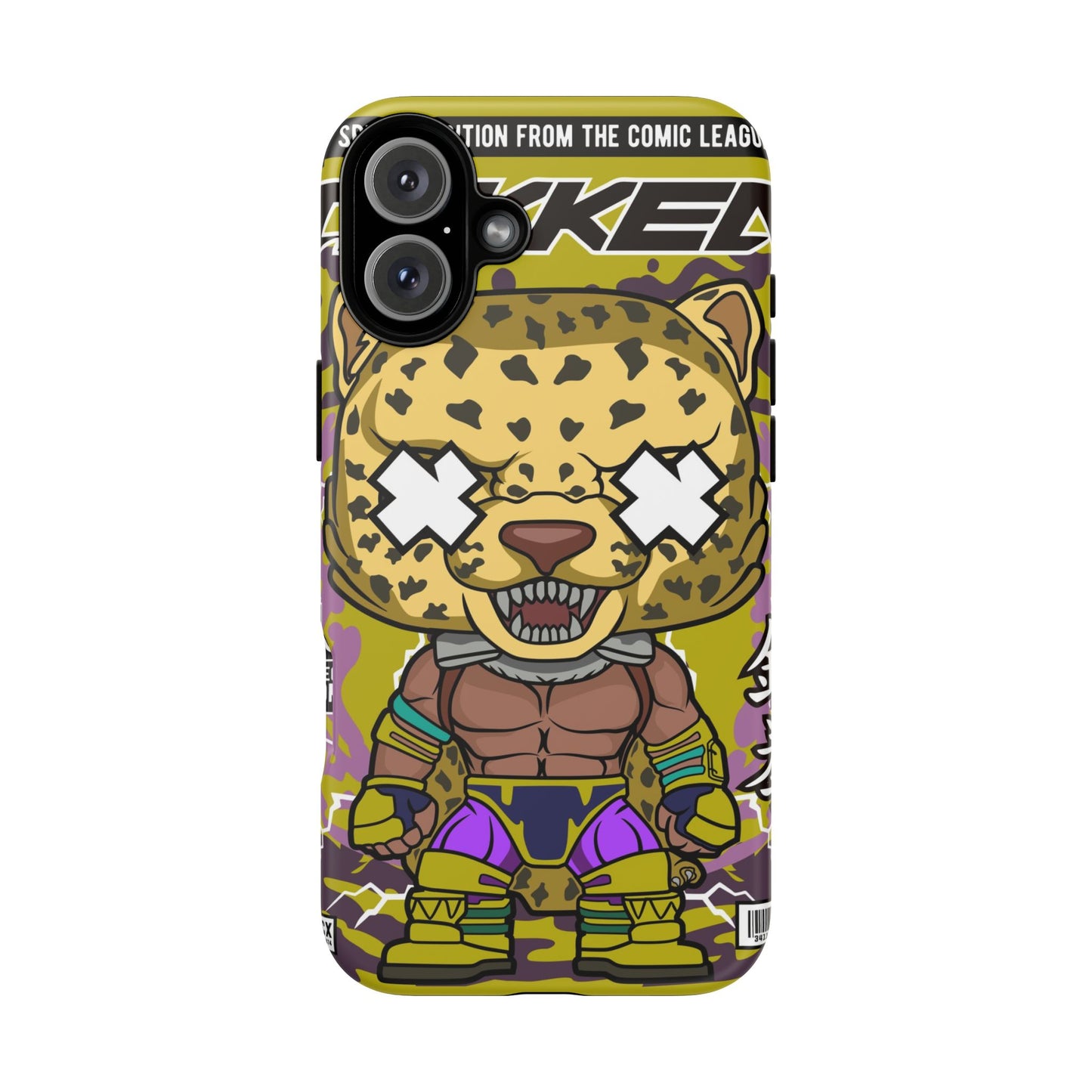 King Tekken Phone Case