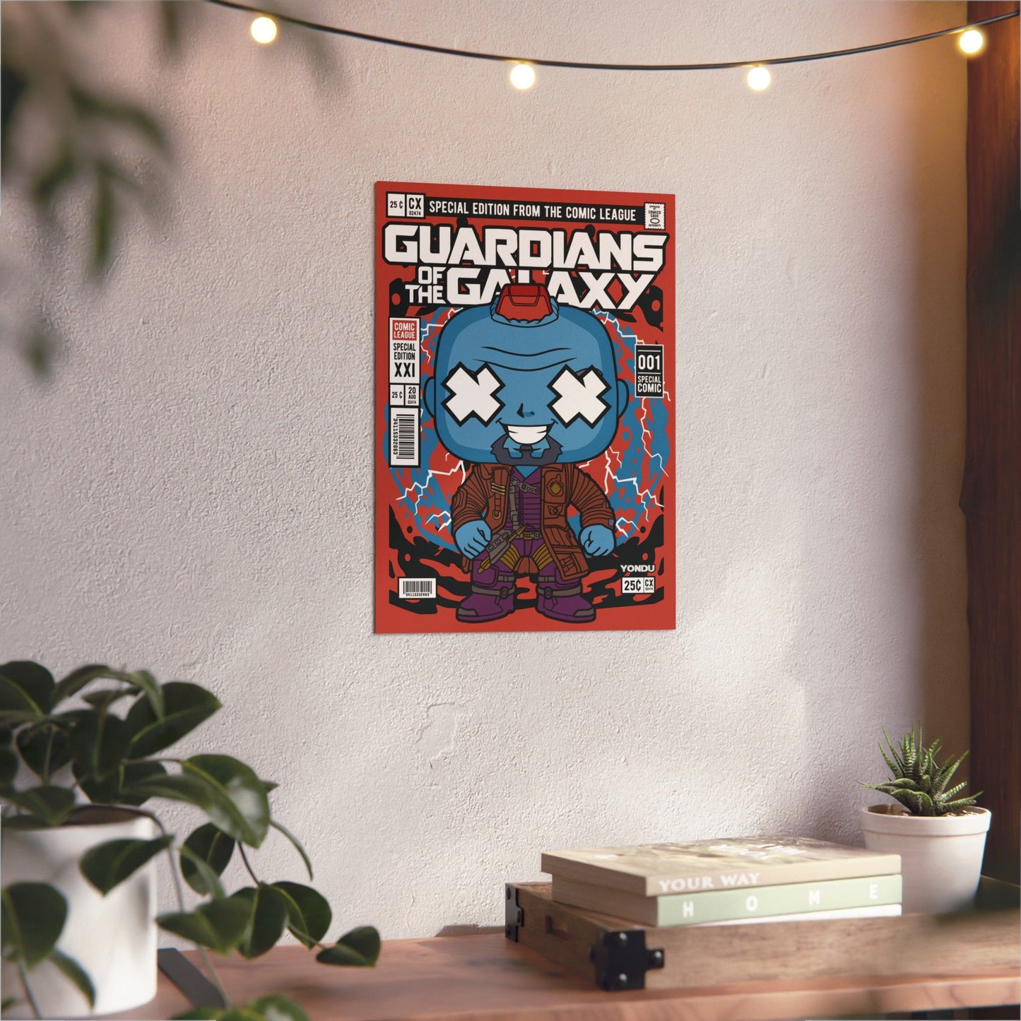 Yondu Metal Poster