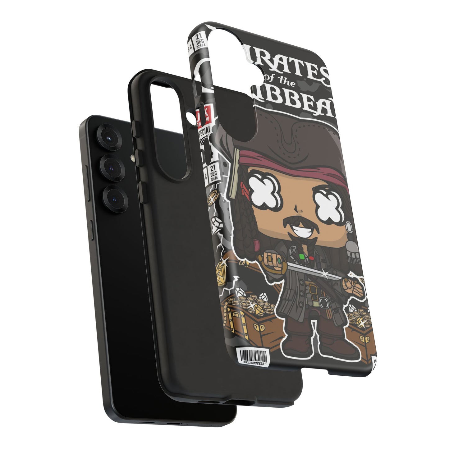 Jack Sparrow Phone Case