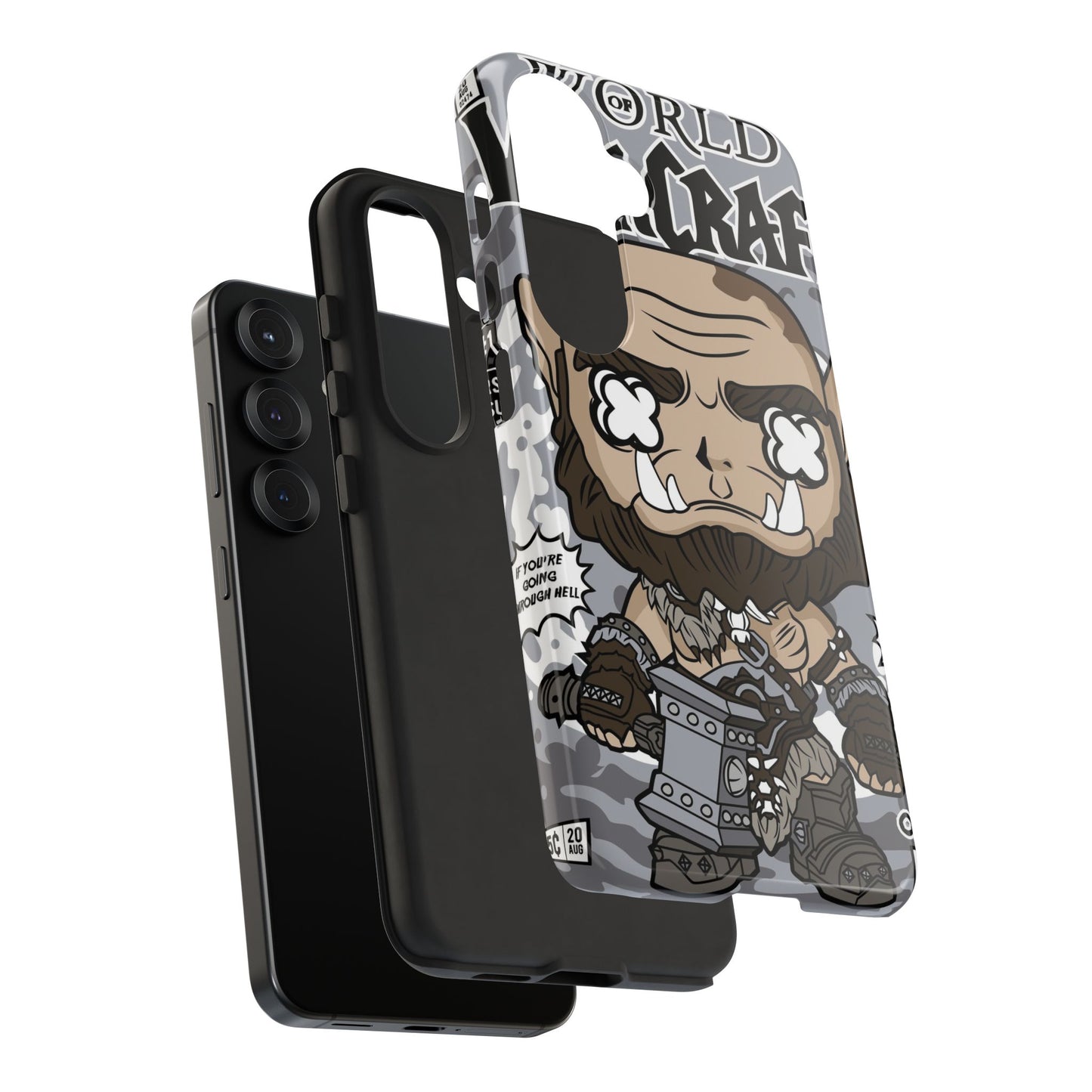WoW Orc Phone Case