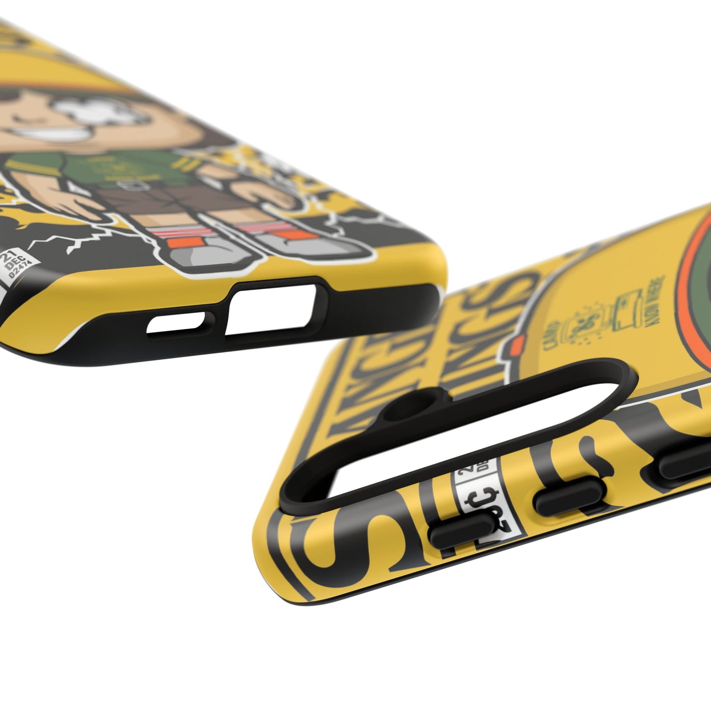 Dustin Stranger Things Phone Case