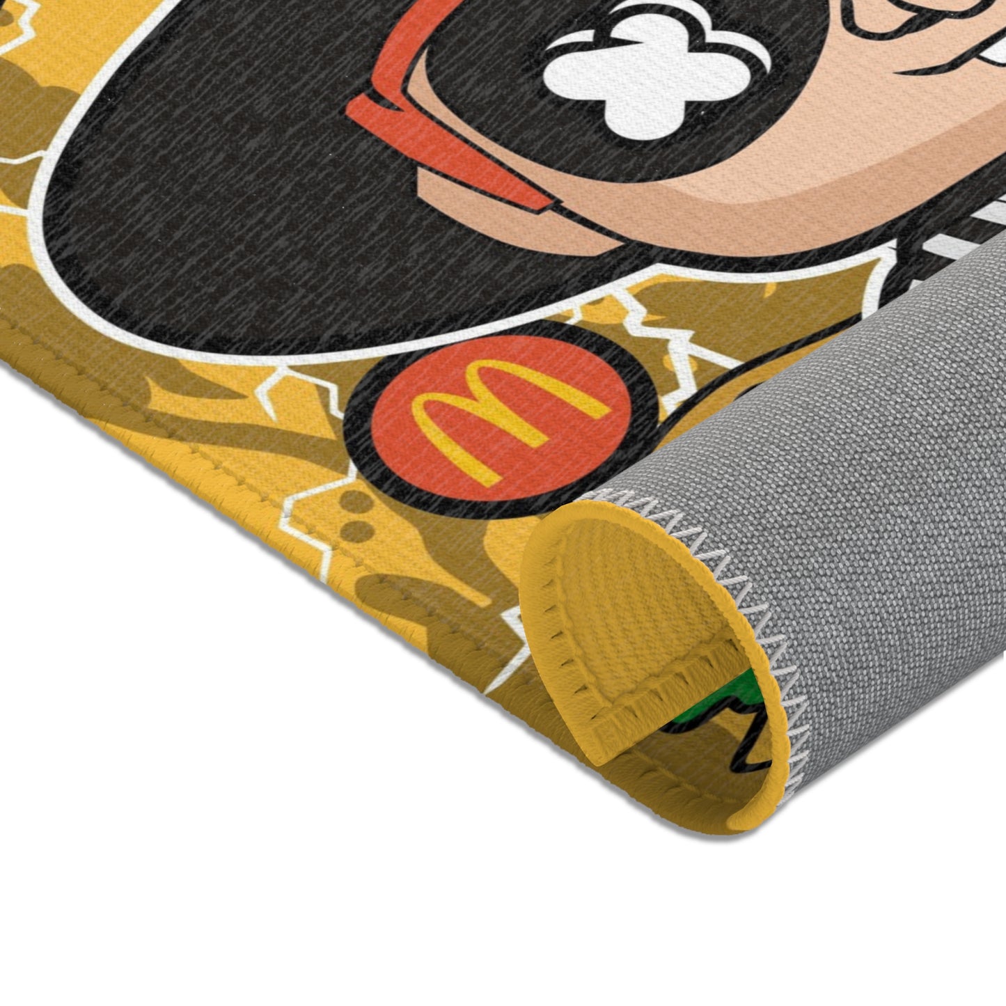 Hamburglar Rug