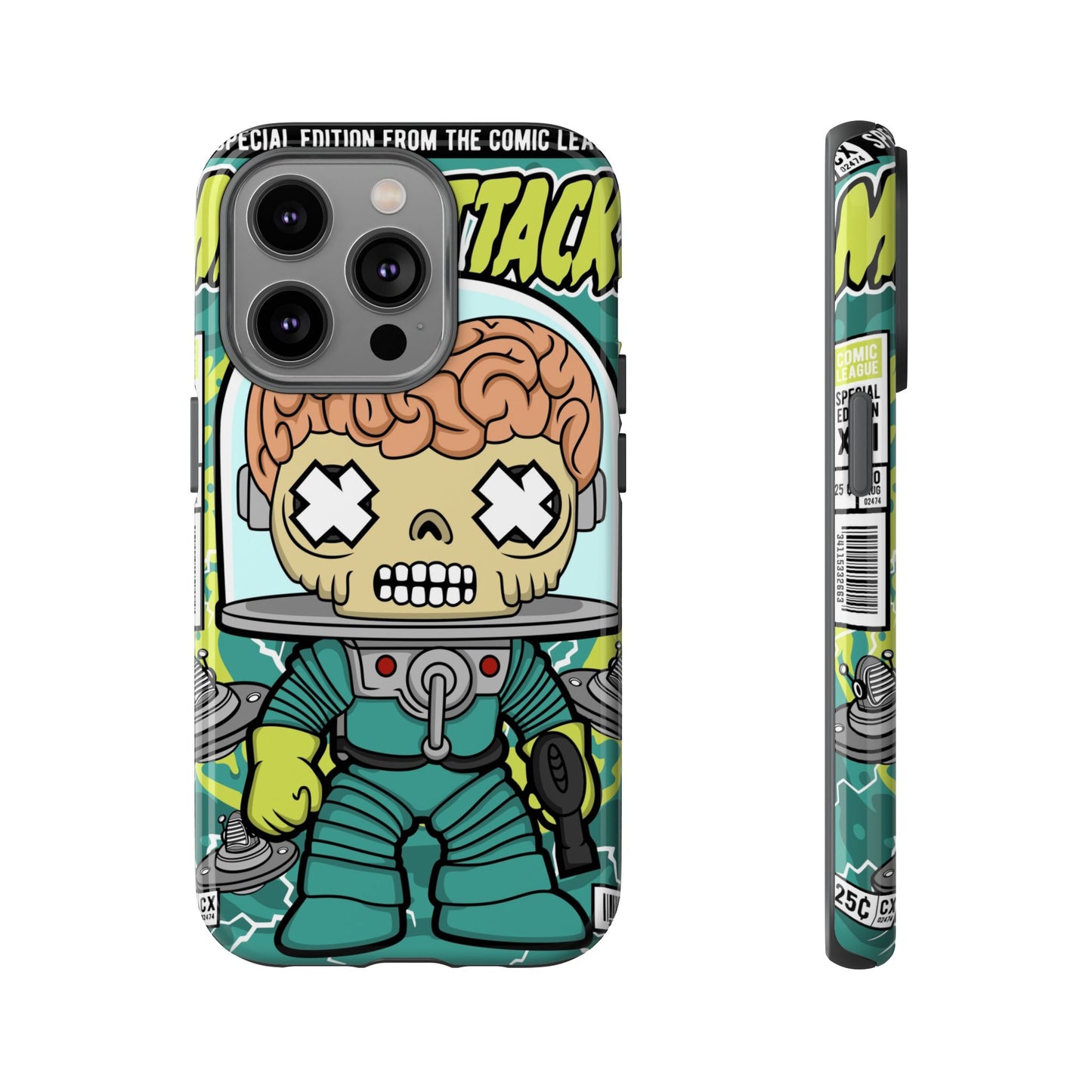 Mars Attack Phone Case