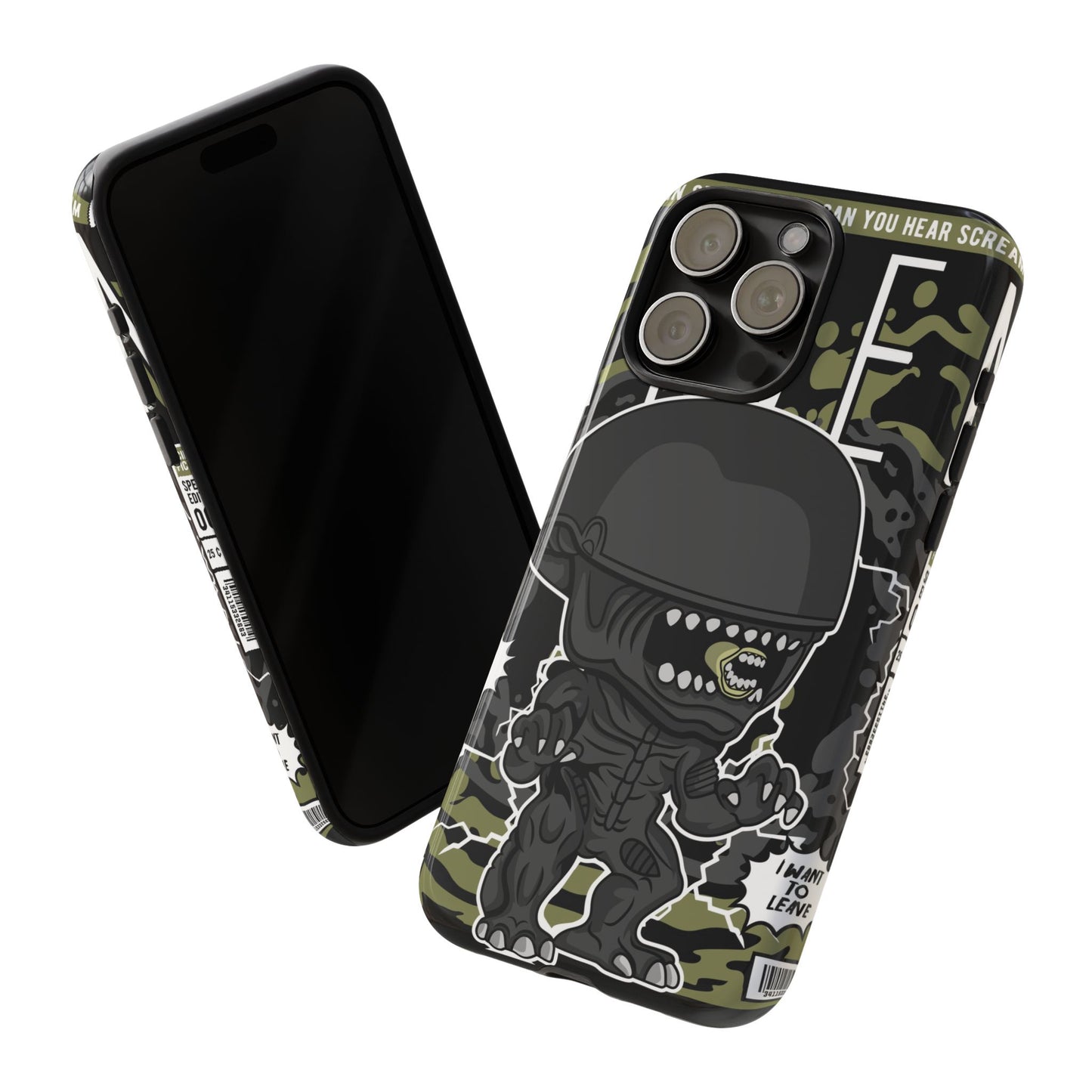 Alien Phone Case