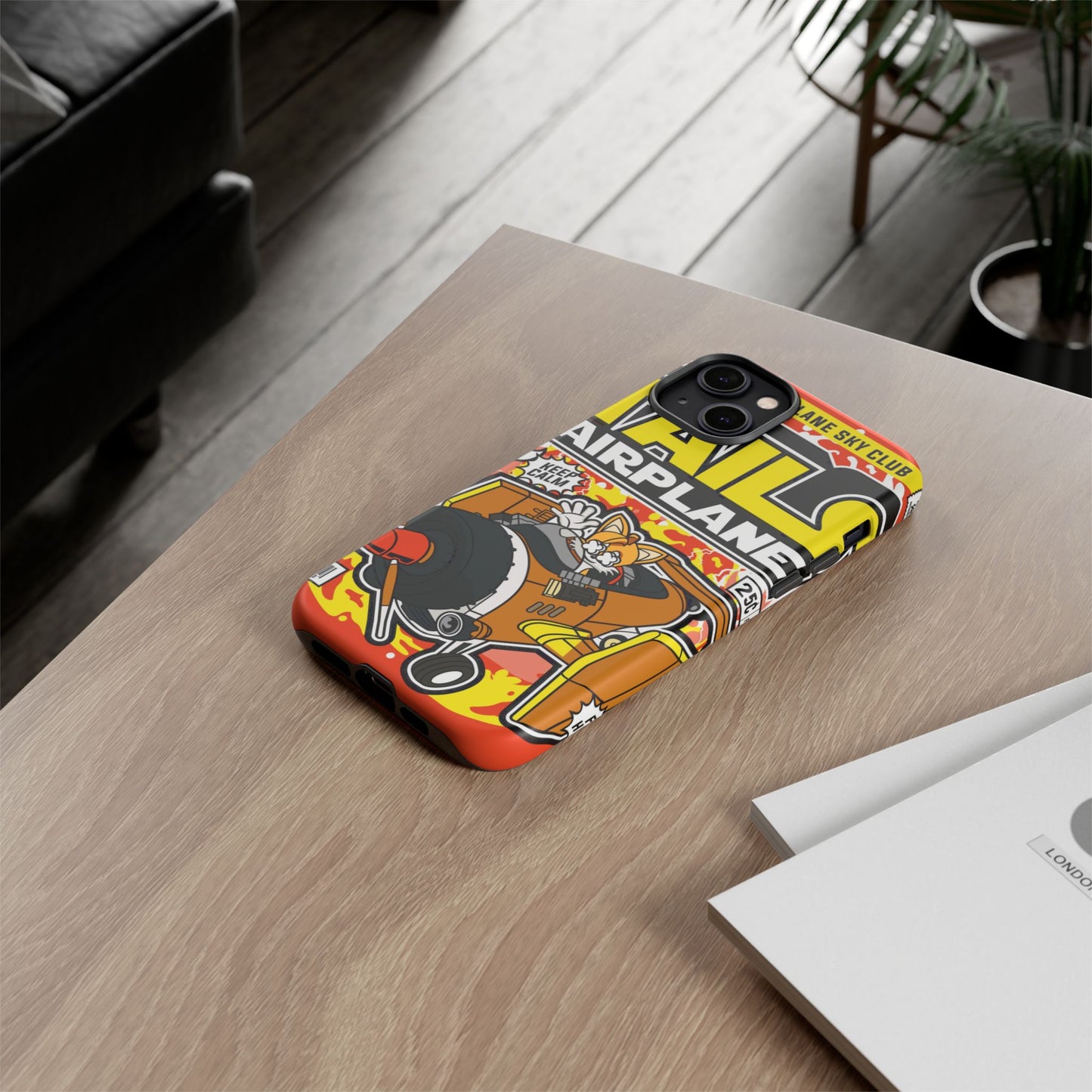 Tails Airplane Phone Case