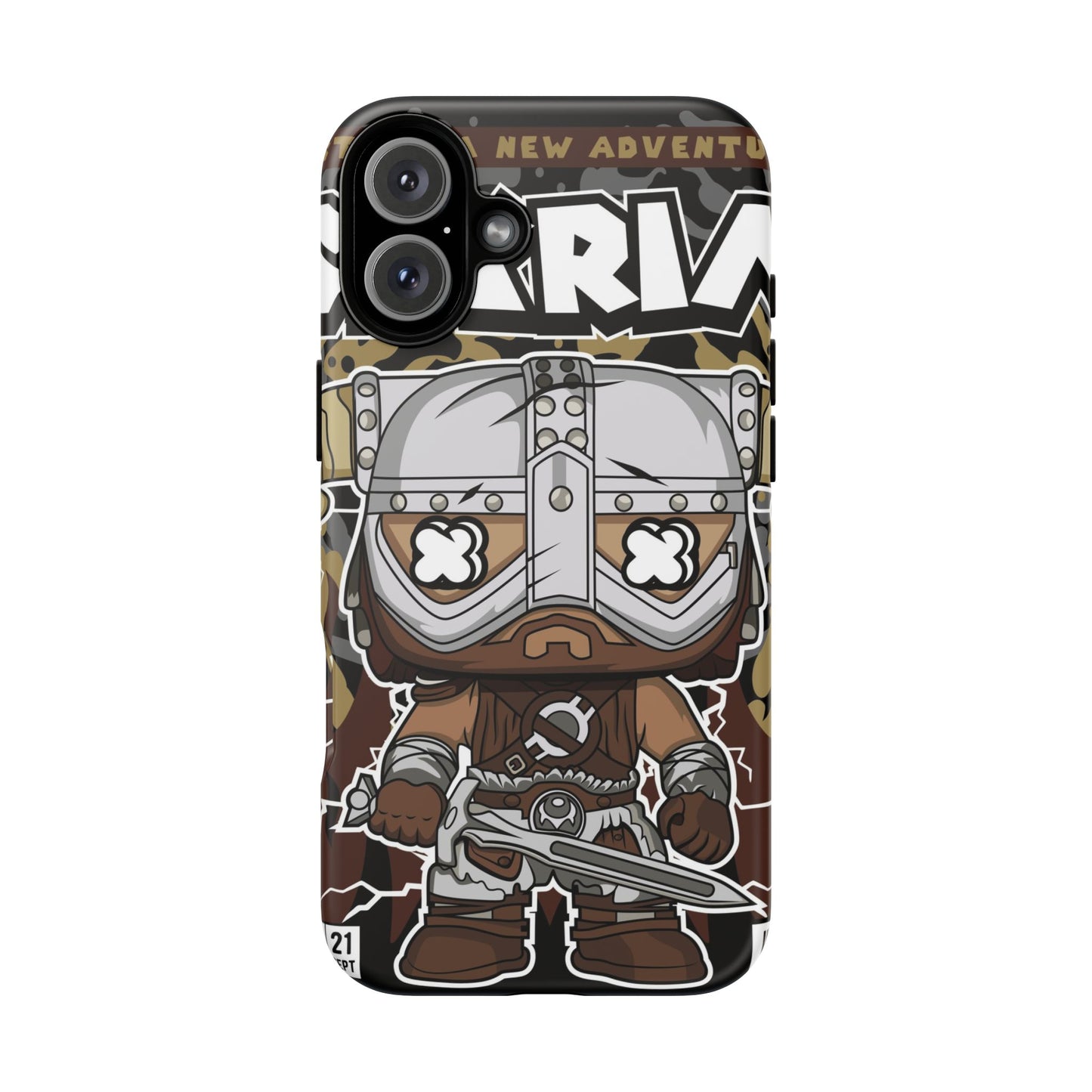Skyrim Phone Case