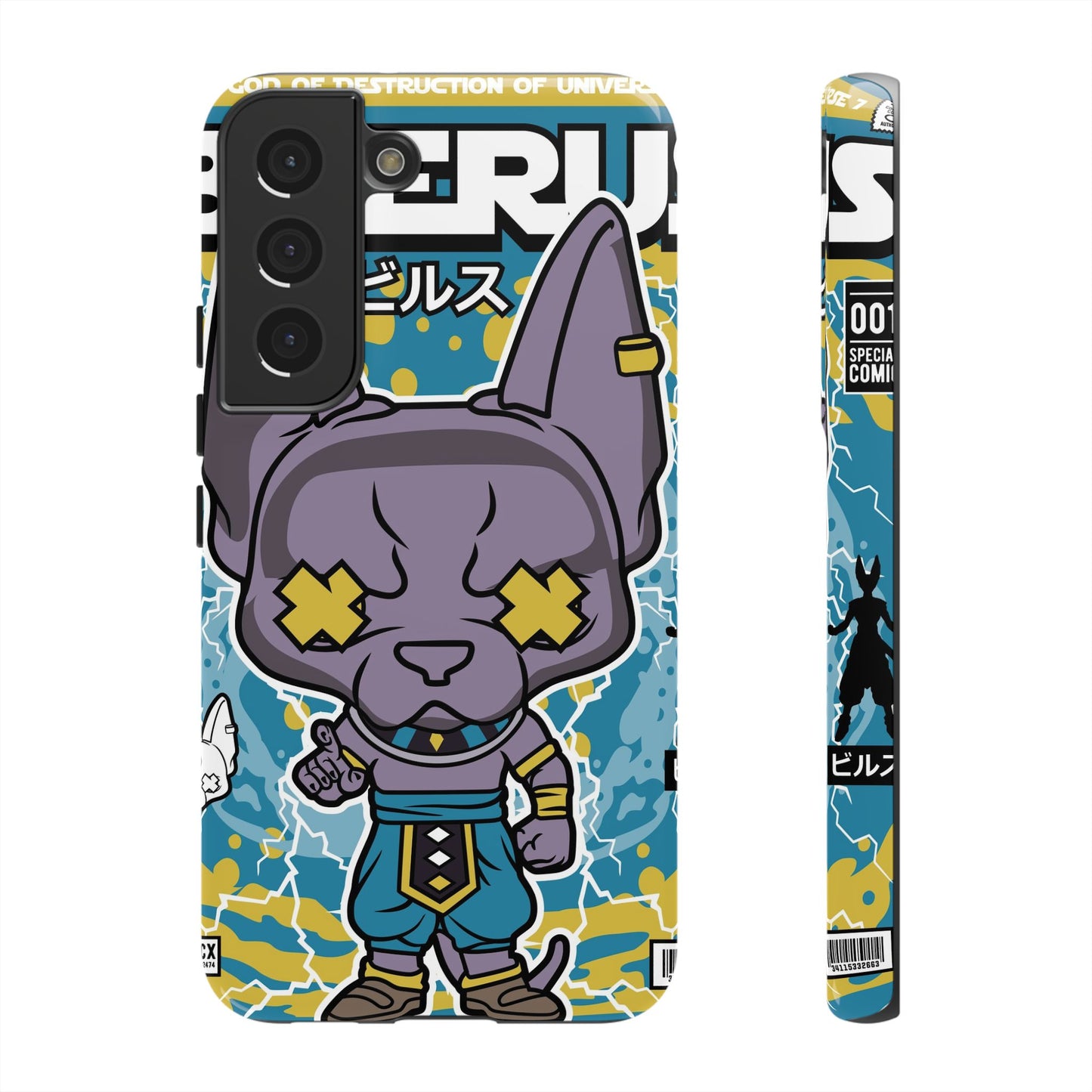 Beerus Phone Case