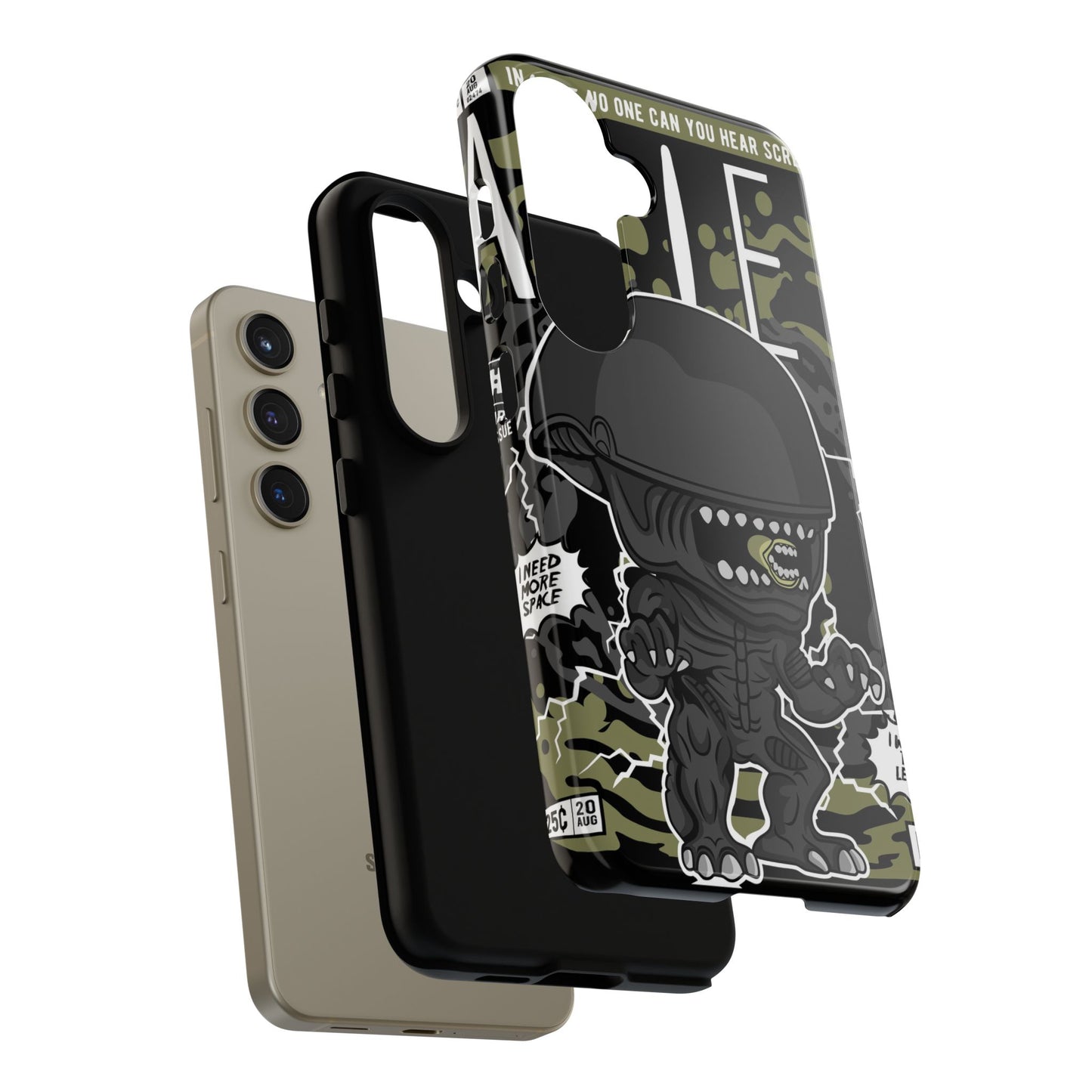 Alien Phone Case