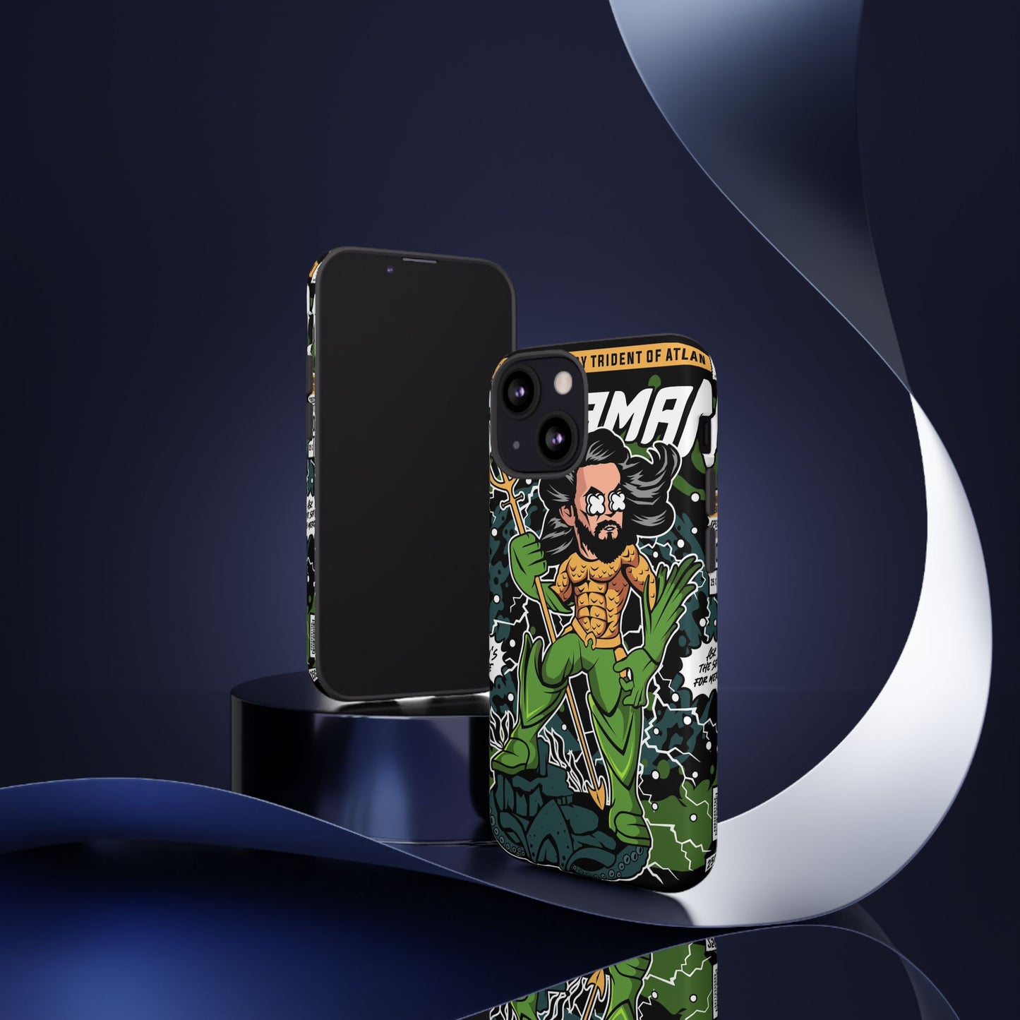Aqua Man Phone Case
