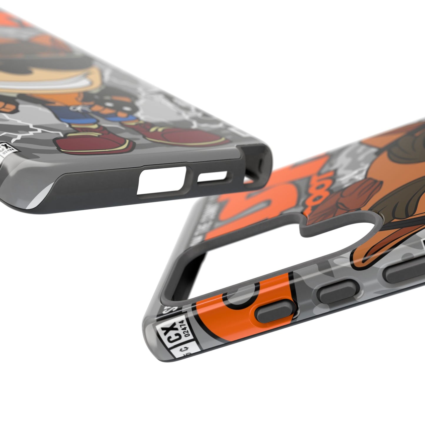 Biker Crash Phone Case