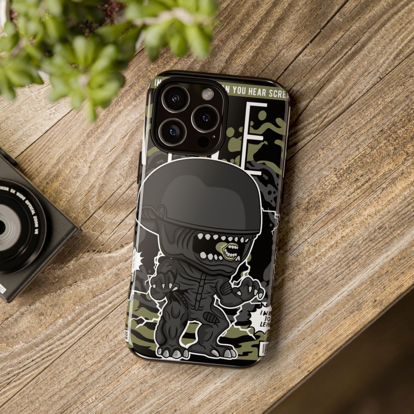 Alien Phone Case