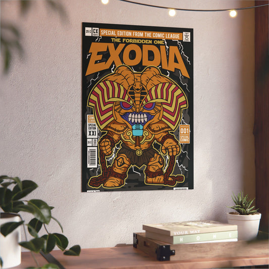 Exodia Metal Poster