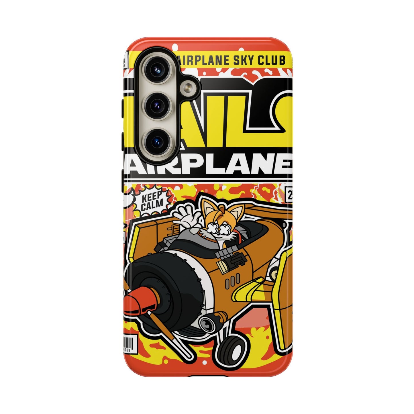 Tails Airplane Phone Case