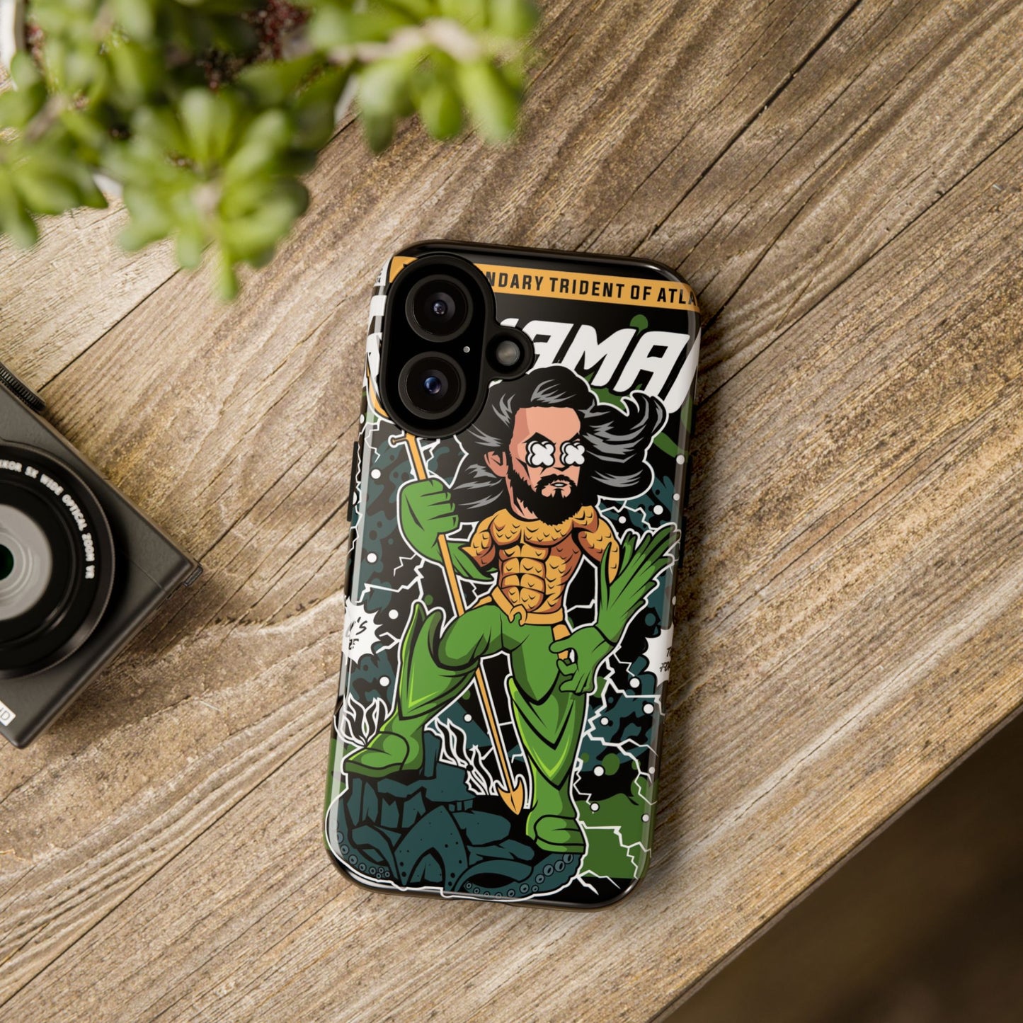 Aqua Man Phone Case