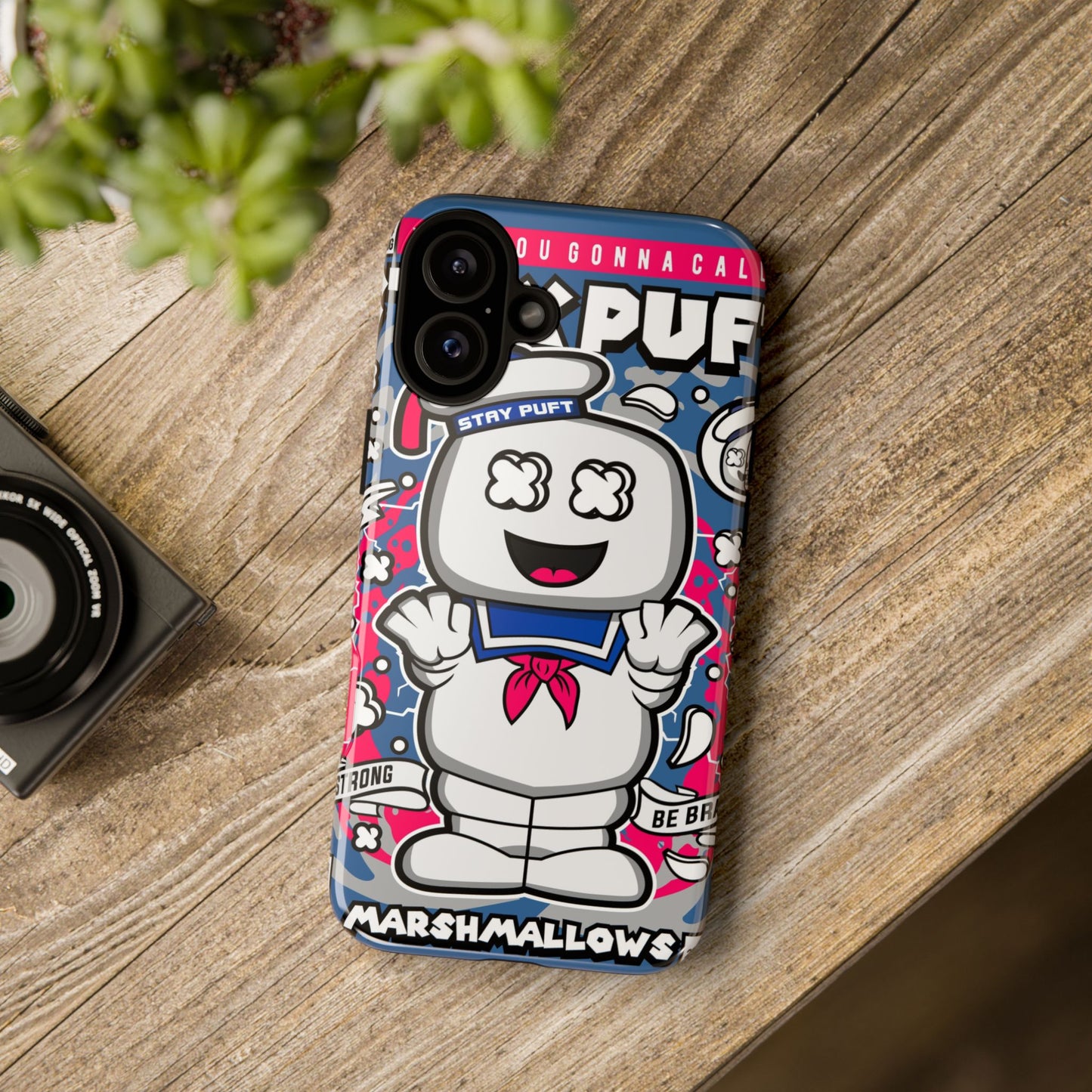 Marshmellow Man Phone Case