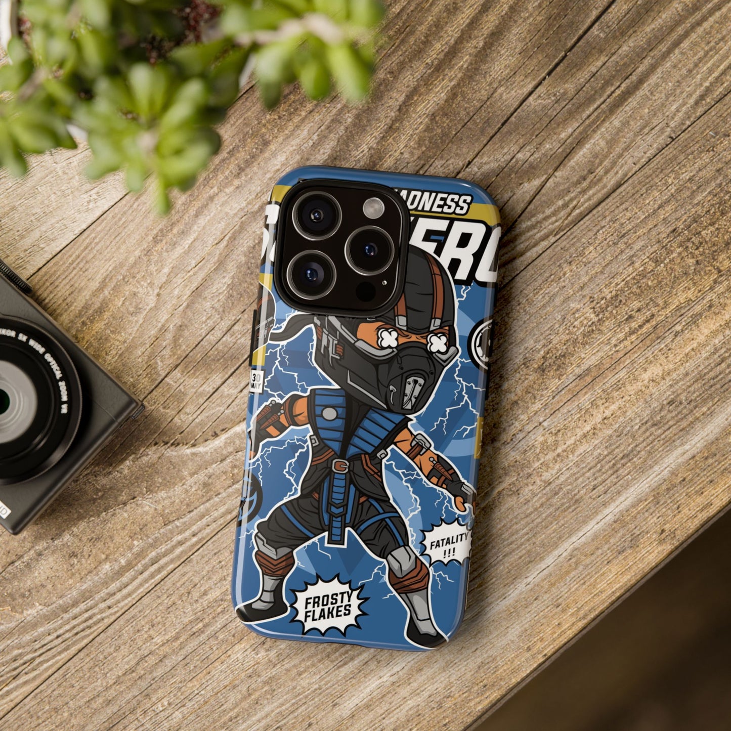 Sub Zero Phone Case