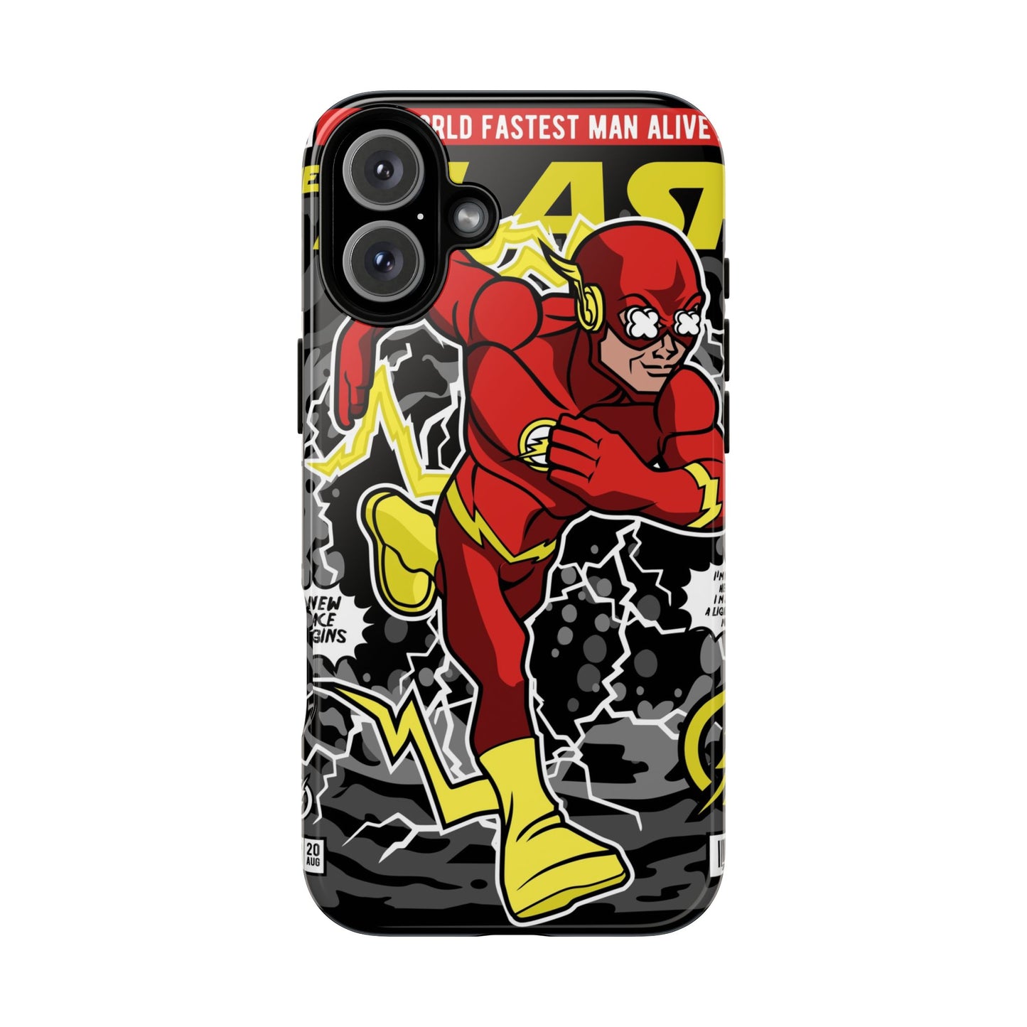 The Flash Phone Case