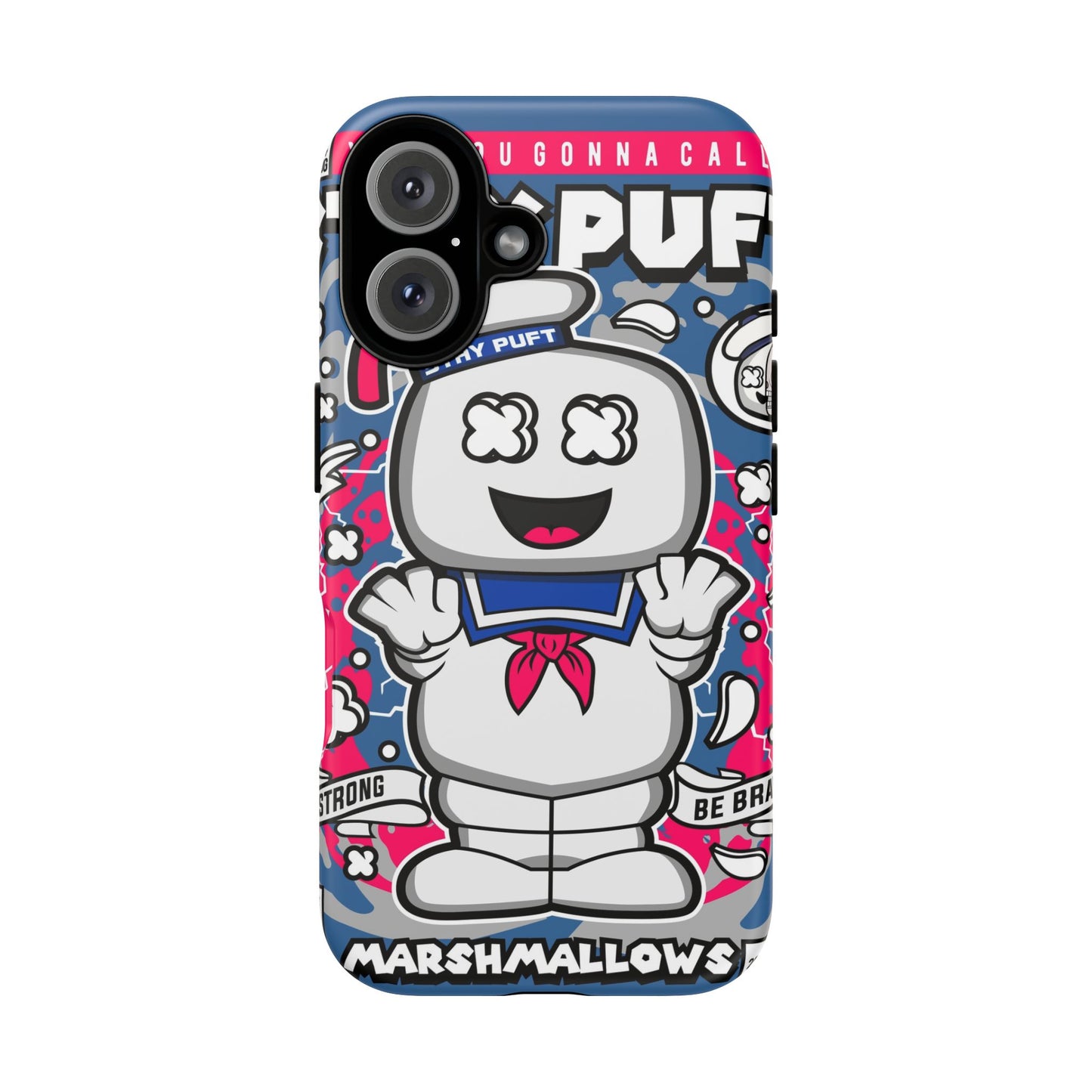 Marshmellow Man Phone Case